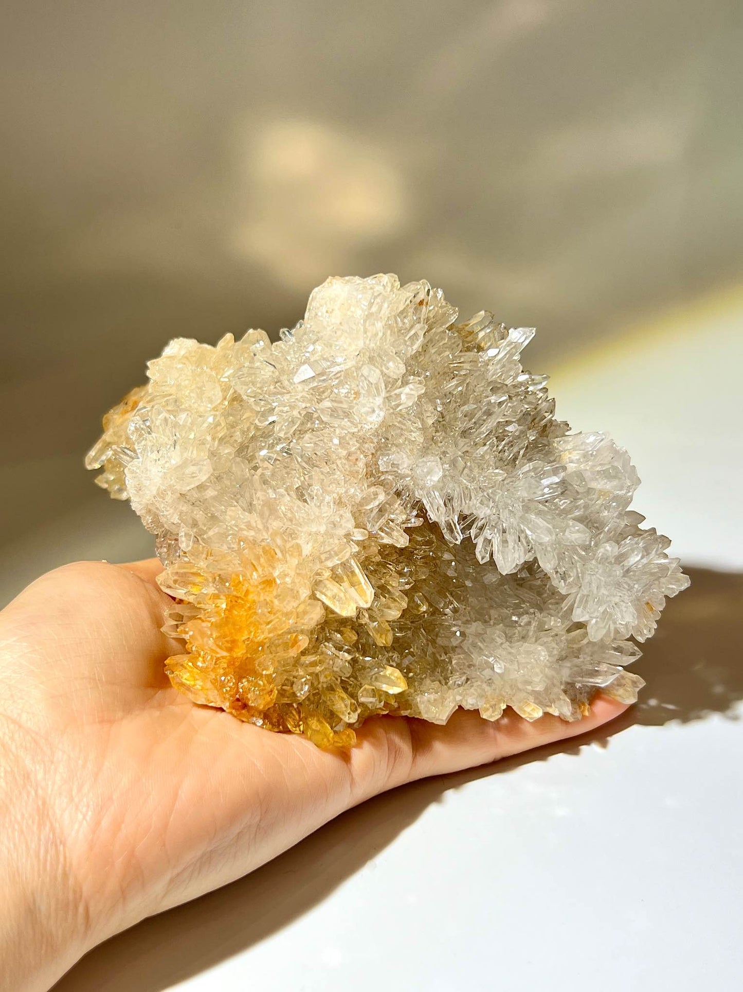白晶簇 列姆水晶 雷姆利亞 列姆利亞水晶 雷姆水晶 晶簇 白水晶 淨化消磁 水晶原石 香港水晶店 淨化手串 lemurianquartz 水晶簇