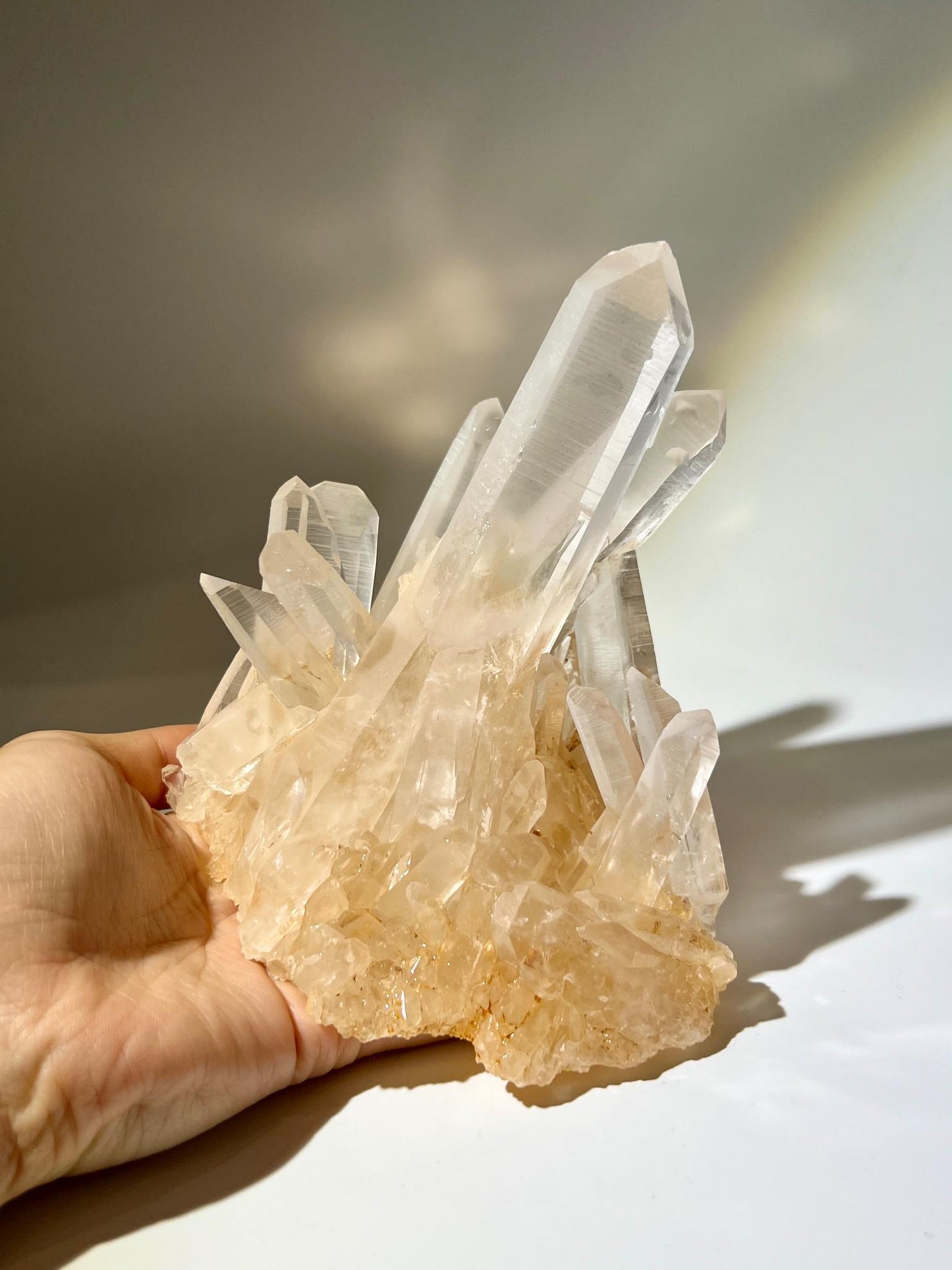 列姆利亞 雷姆利亞 列姆利亞水晶 Lemurian Crystal Cluster 雷母利亞晶簇 白晶簇 白晶柱 水晶簇 雷射激光柱 列姆水晶 雷姆水晶