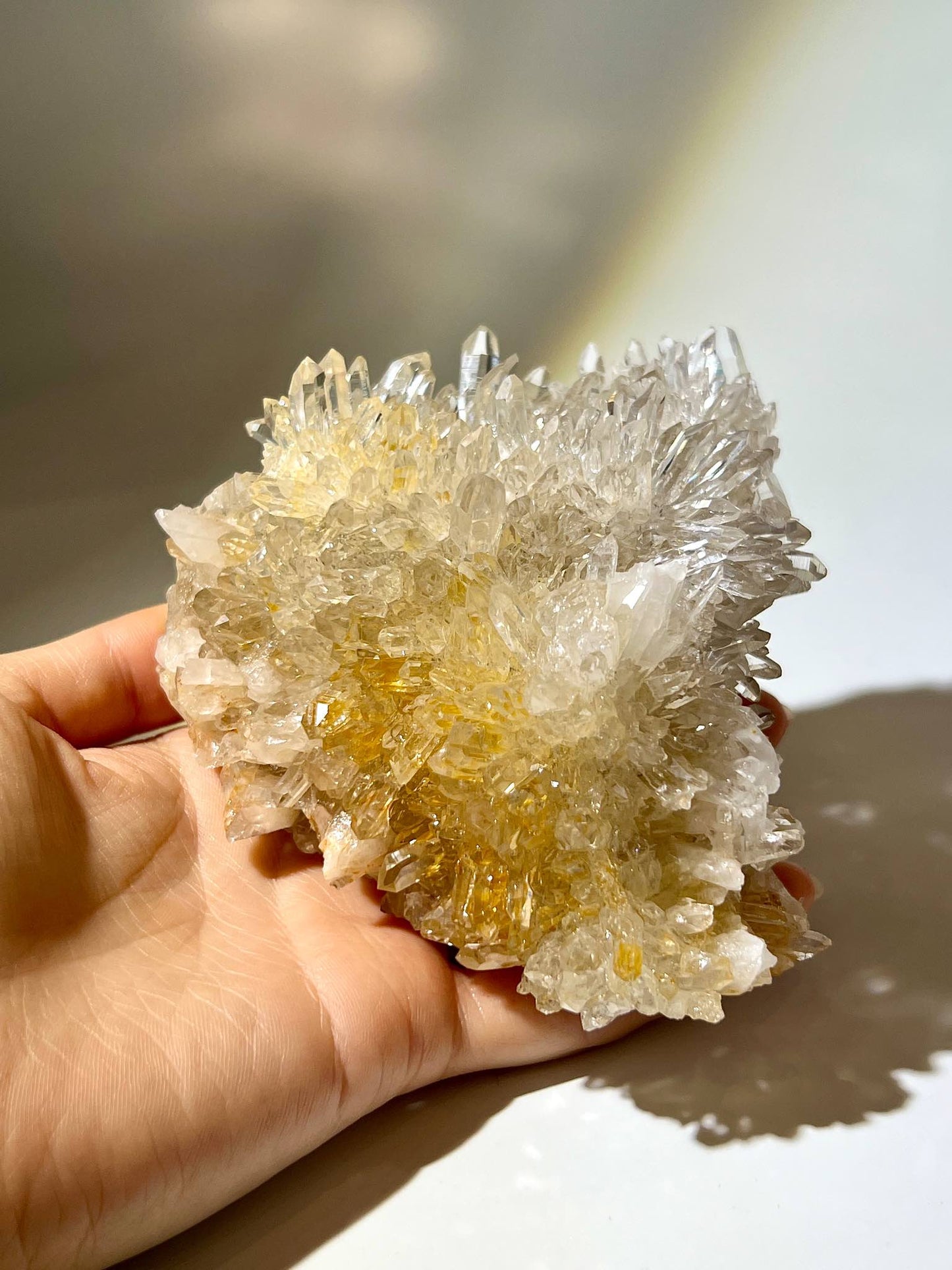 白晶簇 列姆水晶 雷姆利亞 列姆利亞水晶 雷姆水晶 晶簇 白水晶 淨化消磁 水晶原石 香港水晶店 淨化手串 lemurianquartz 淨化水晶