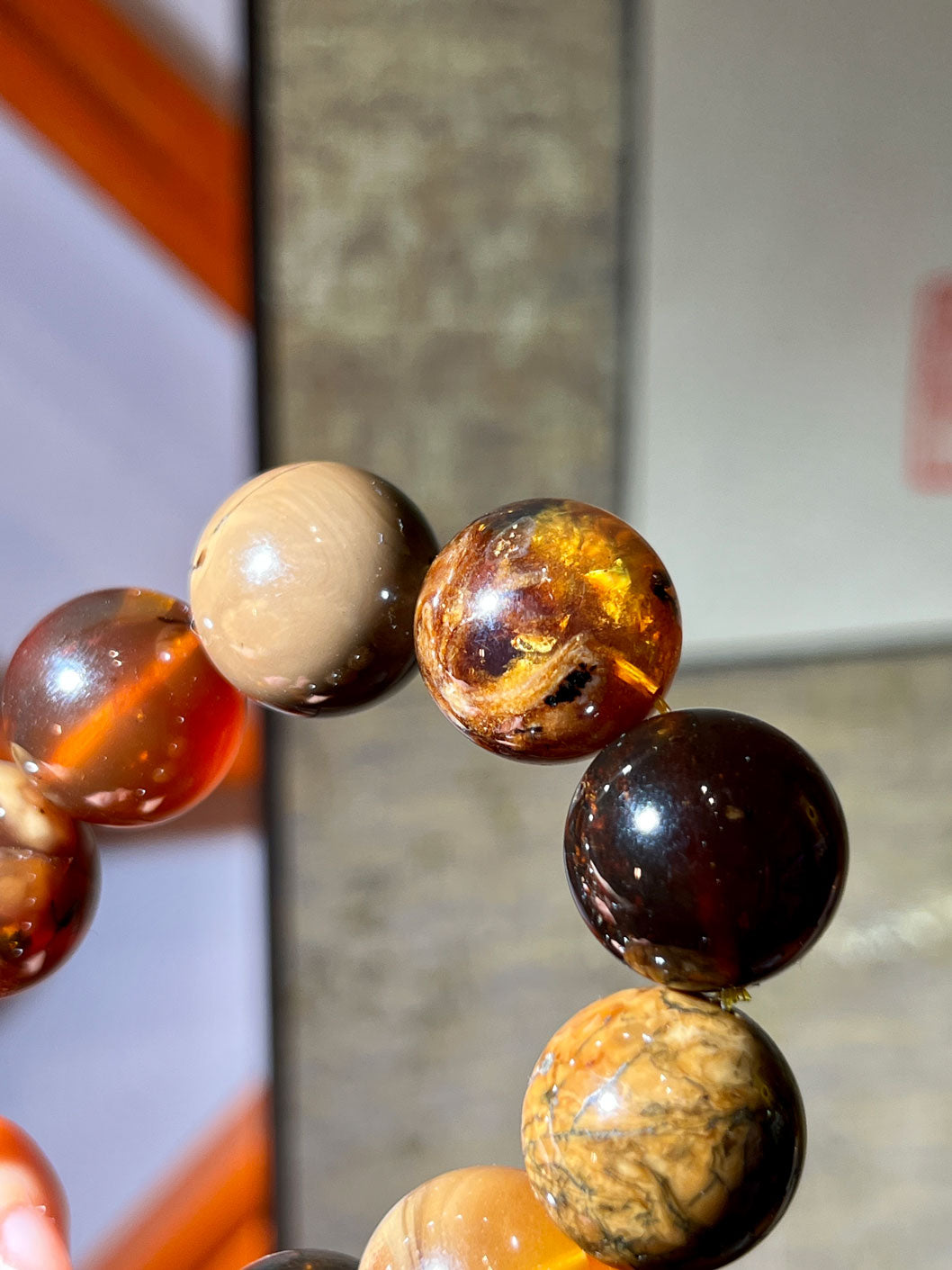緬甸溶洞琥珀 琥珀蜜蠟 蜜蠟 琥珀 蜜蠟手鏈 amber amberbracelet 琥珀手鏈 香港蜜蠟 香港琥珀