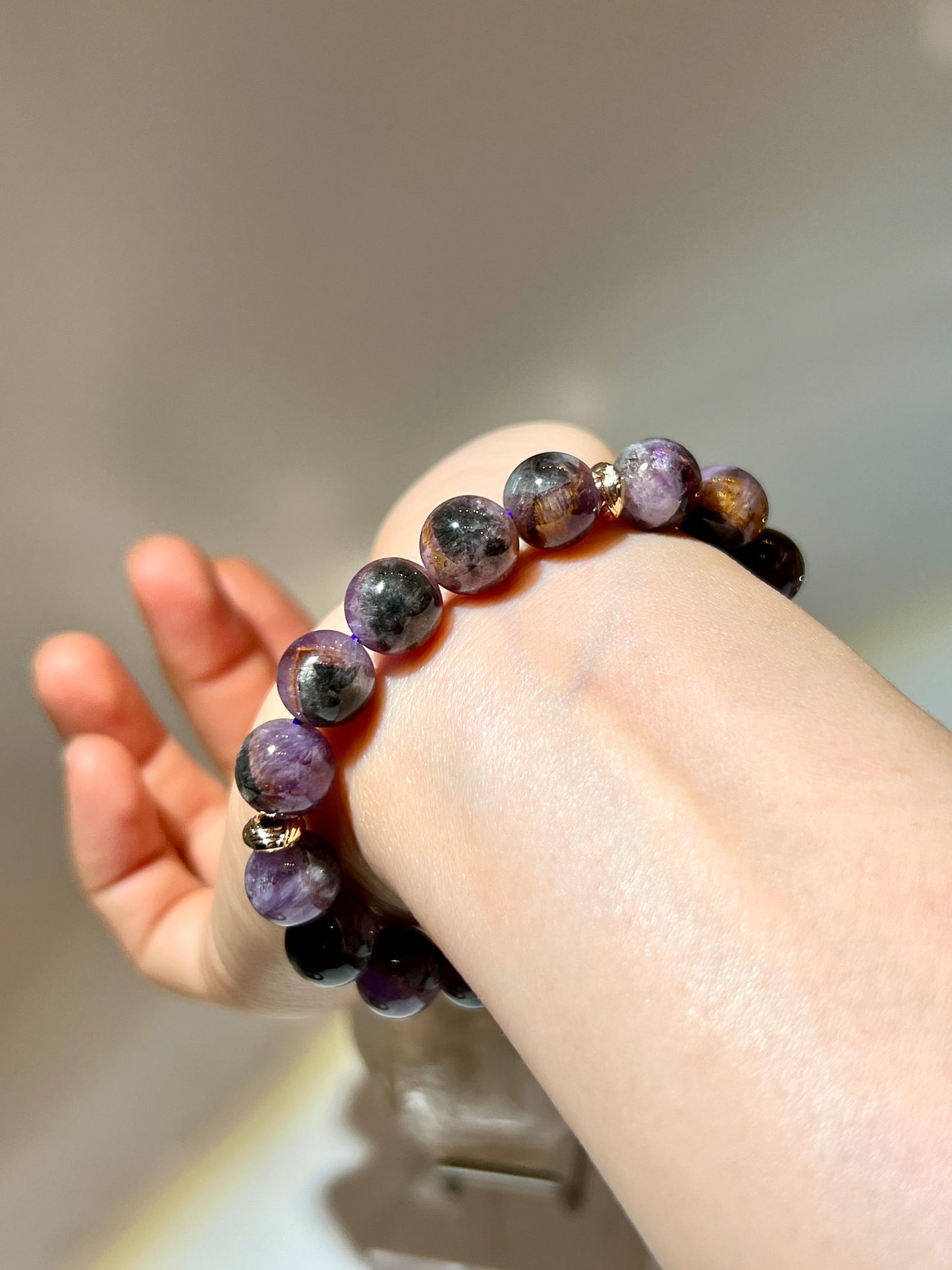 達碧茲 Trapiche crystal 紫鈦晶 極光23 極光水晶 極光天眼 天眼極光 auralite crystal auralite23 南無水晶 極光水晶功效 namucrystal 紫水晶功效 加速能量場淨化 連結高維