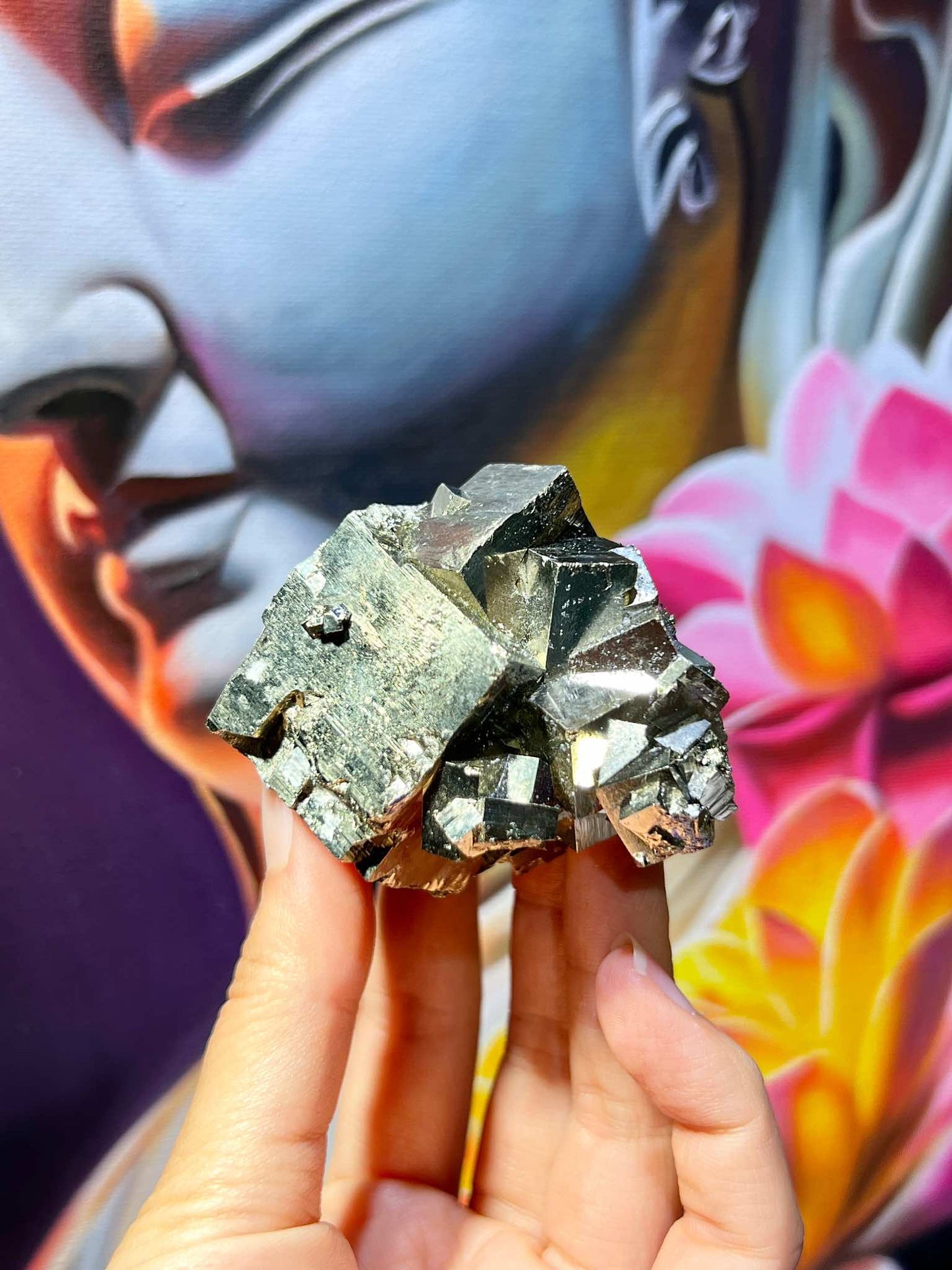 招財 黃金 黃鐵礦 愚人金 招財水晶 財運水晶 提升運氣 財富 金錢能量