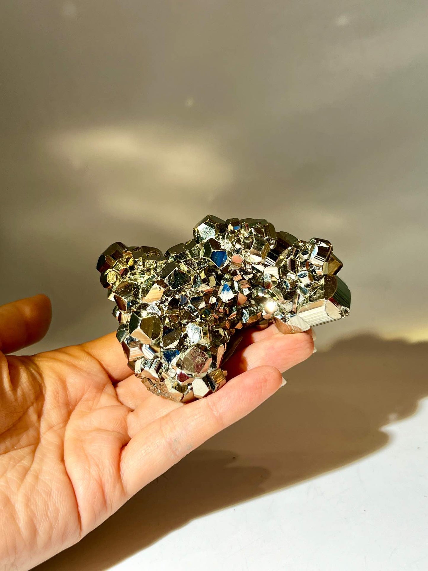 招財 黃金 黃鐵礦 愚人金 招財水晶 財運水晶 提升運氣 財富 金錢能量