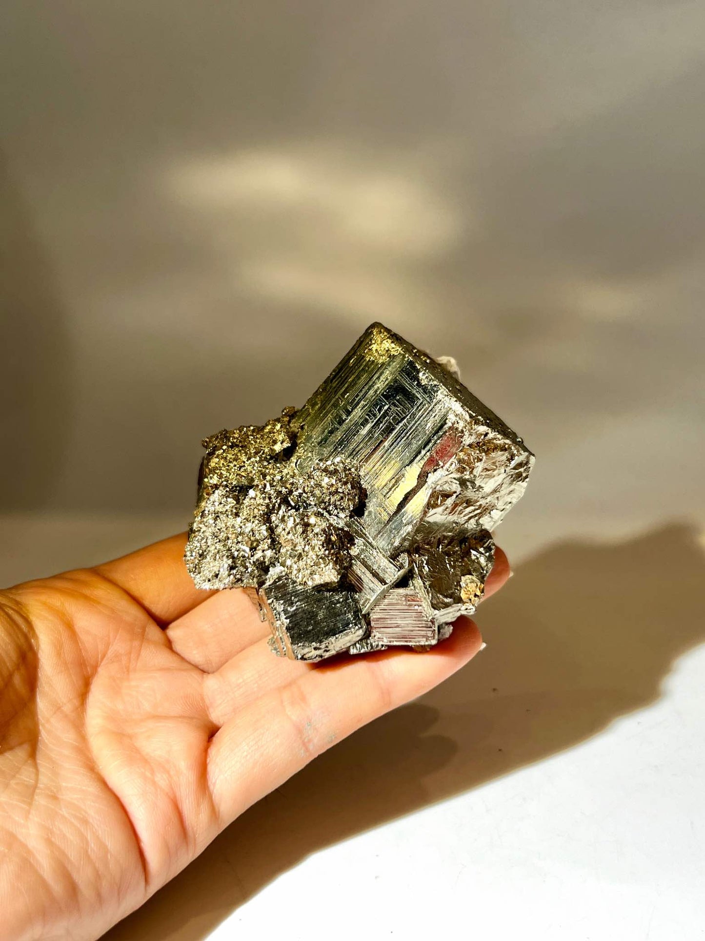 招財 黃金 黃鐵礦 愚人金 招財水晶 財運水晶 提升運氣 財富 金錢能量