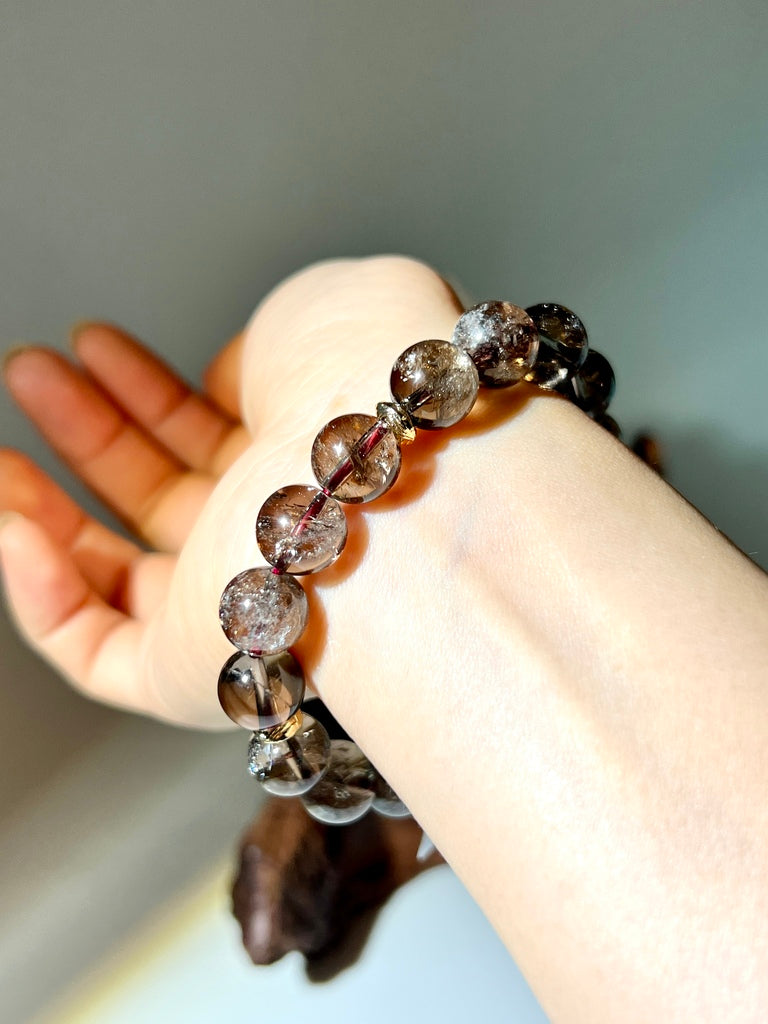 頂級茶金阿賽石 消除負能量