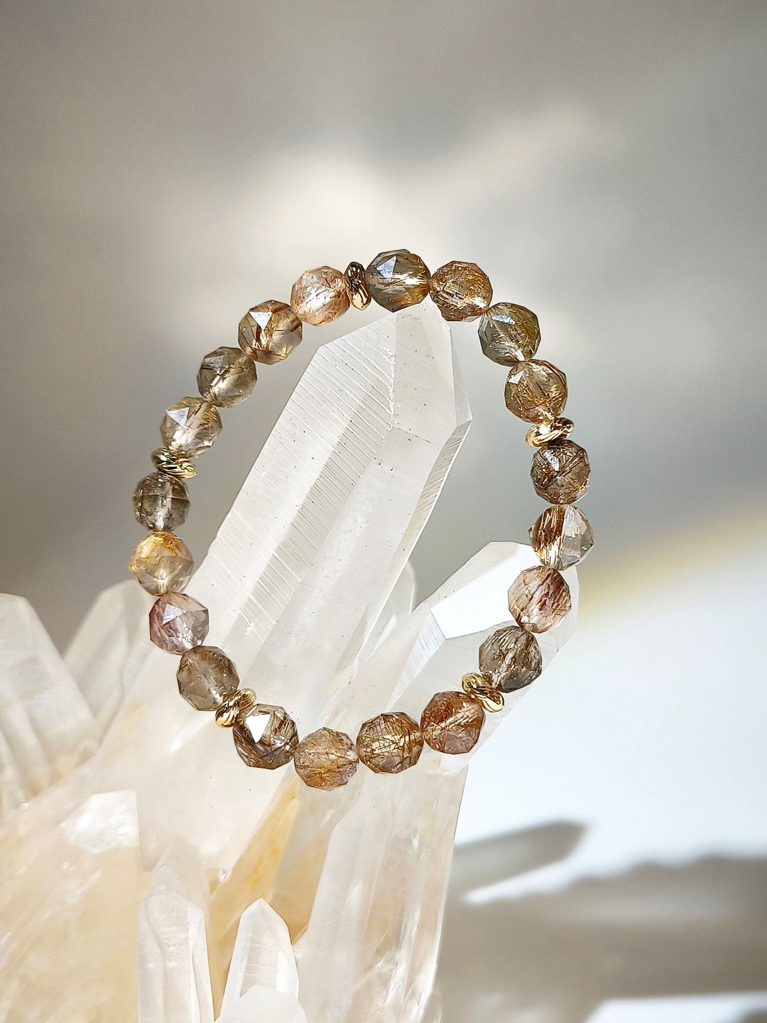 魔鬼髮 銀髮晶 銅髮晶 金髮晶 紅髮晶 彩髮晶 香港髮晶 髮晶功效 rutilated quartz