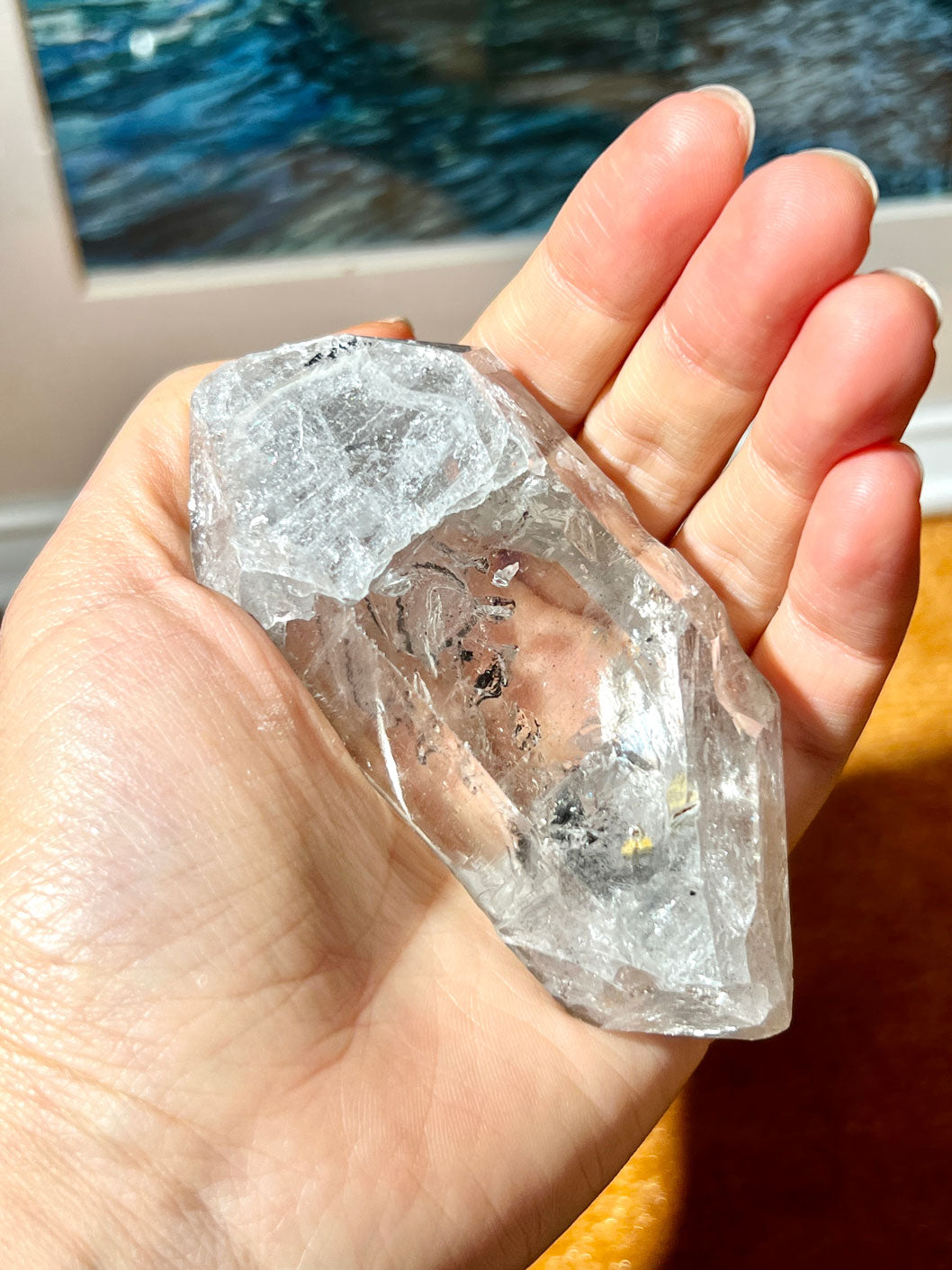 Herkimer Diamond 閃靈鑽
