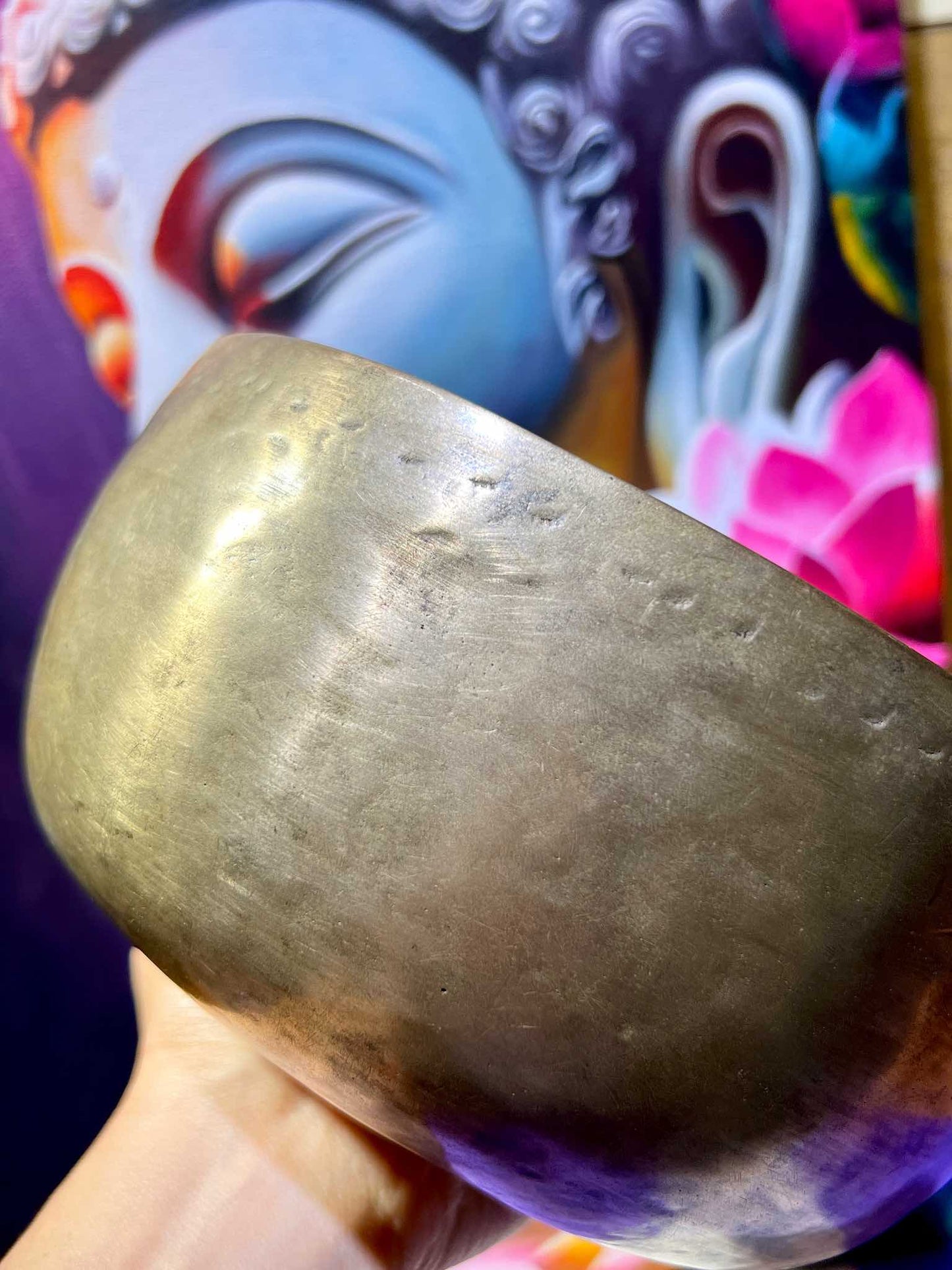 頌缽 老缽 古老頌缽 尼泊爾頌缽 香港頌缽 頌缽療法 頌缽課程 滿月頌缽