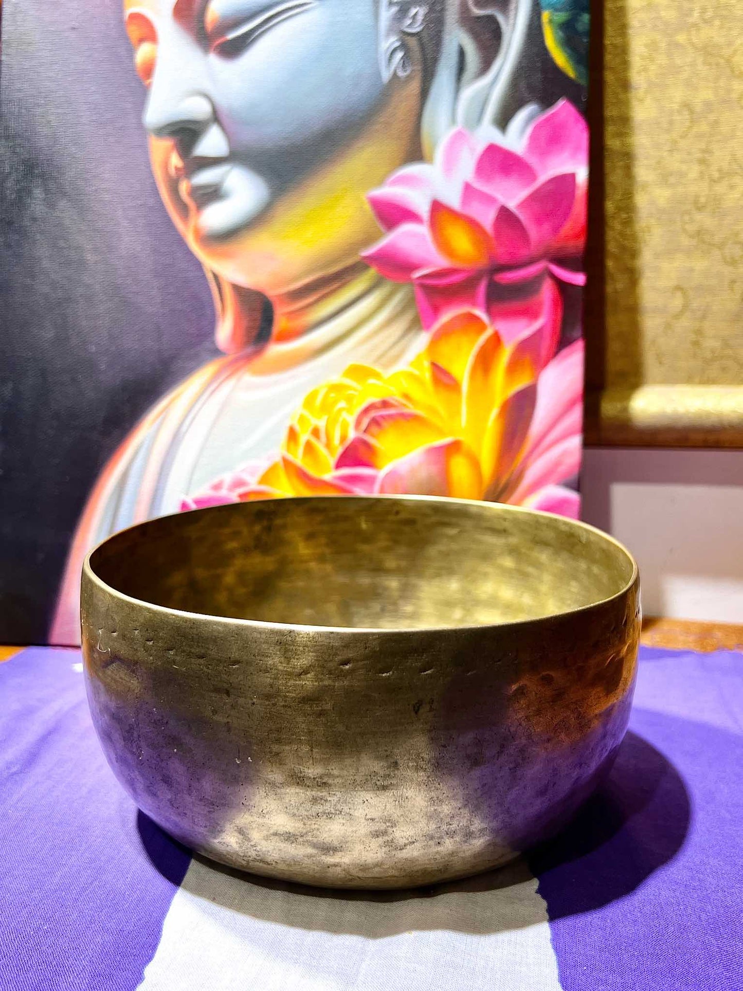 頌缽 老缽 古老頌缽 尼泊爾頌缽 香港頌缽 頌缽療法 頌缽課程 滿月頌缽