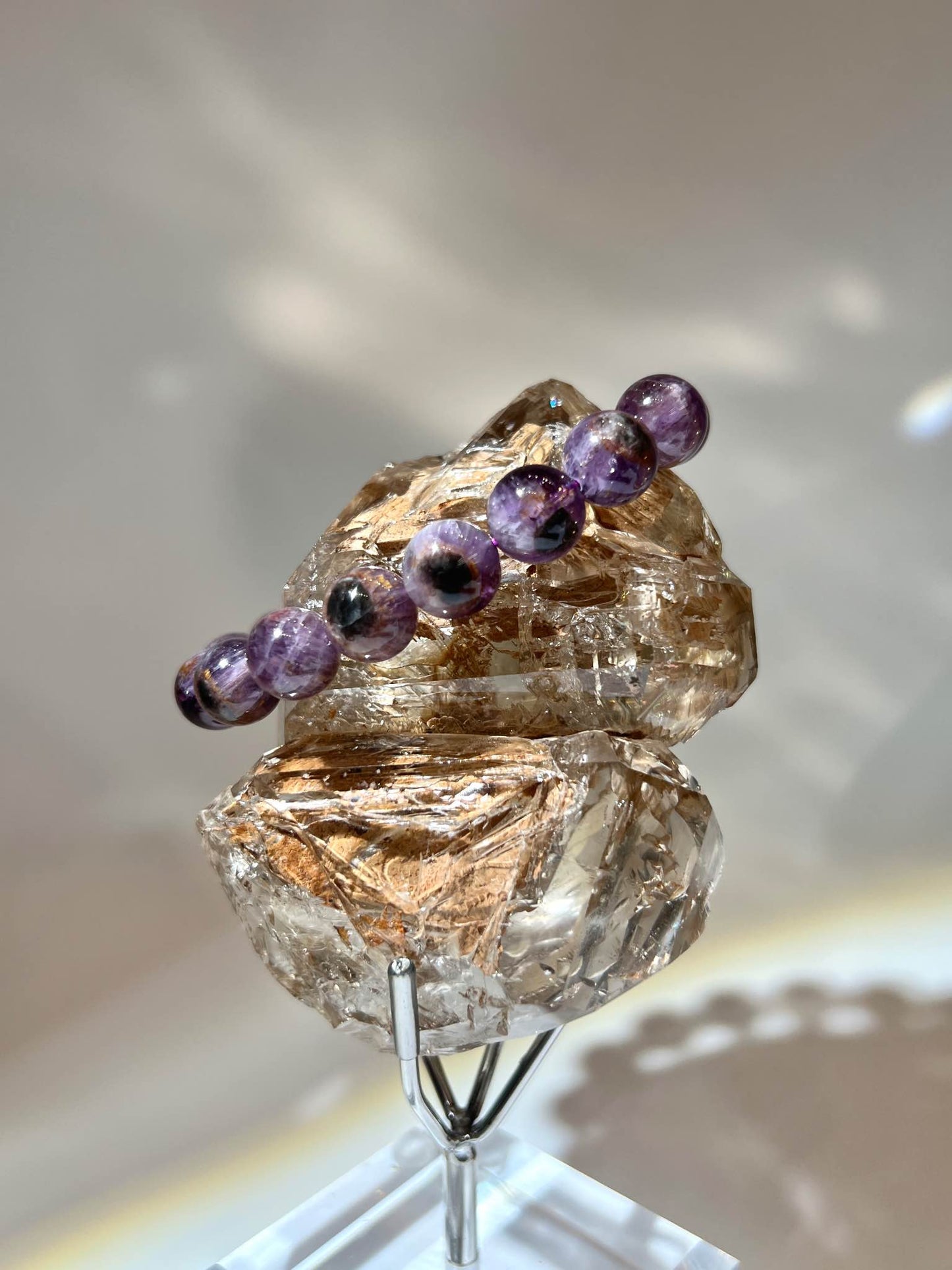骸骨閃靈鑽 骸骨水晶 skeletal Herkimer diamond 美國閃靈鑽 赫基蒙閃靈鑽 閃靈鑽 香港閃靈鑽 白水晶 白晶 水晶 天然水晶 南無水晶 namucrystal 淨化水晶