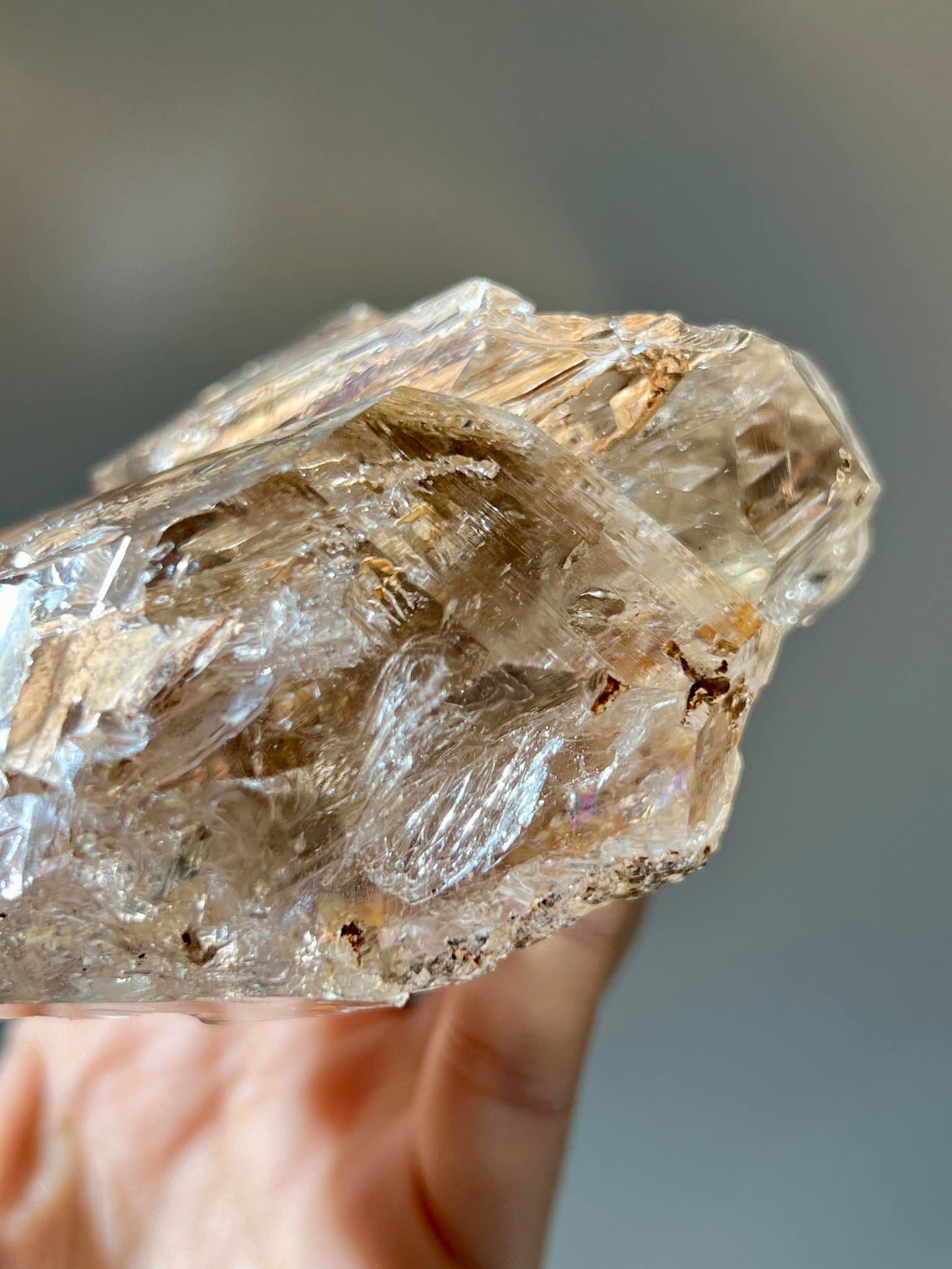 骸骨閃靈鑽 骸骨水晶 skeletal Herkimer diamond 美國閃靈鑽 赫基蒙閃靈鑽 閃靈鑽 香港閃靈鑽 白水晶 白晶 水晶 天然水晶 南無水晶 namucrystal 骸骨水晶