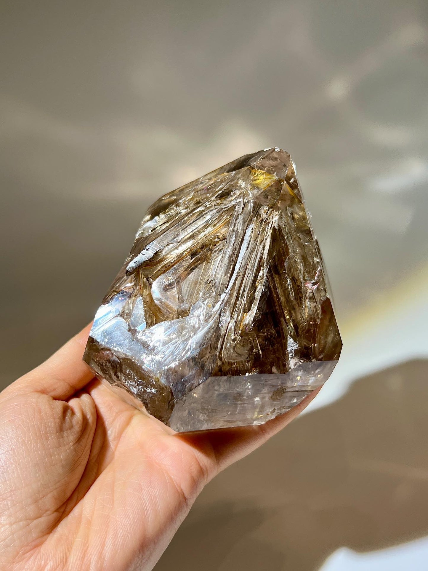 骸骨閃靈鑽 骸骨水晶 skeletal Herkimer diamond 美國閃靈鑽 赫基蒙閃靈鑽 閃靈鑽 香港閃靈鑽 白水晶 白晶 水晶 天然水晶 南無水晶 namucrystal 淨化水晶