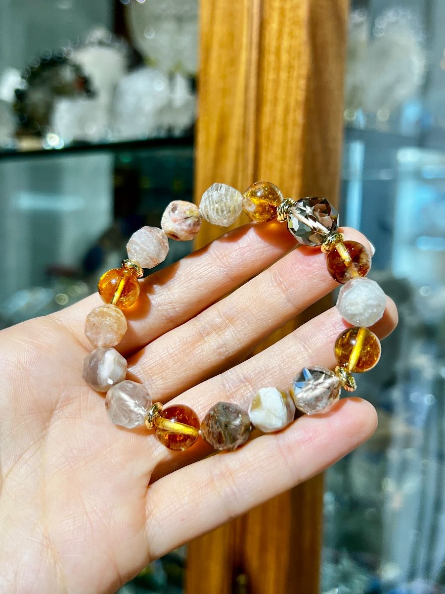 黃晶 黃色水晶 黃水晶 茶晶 工作水晶 運程水晶