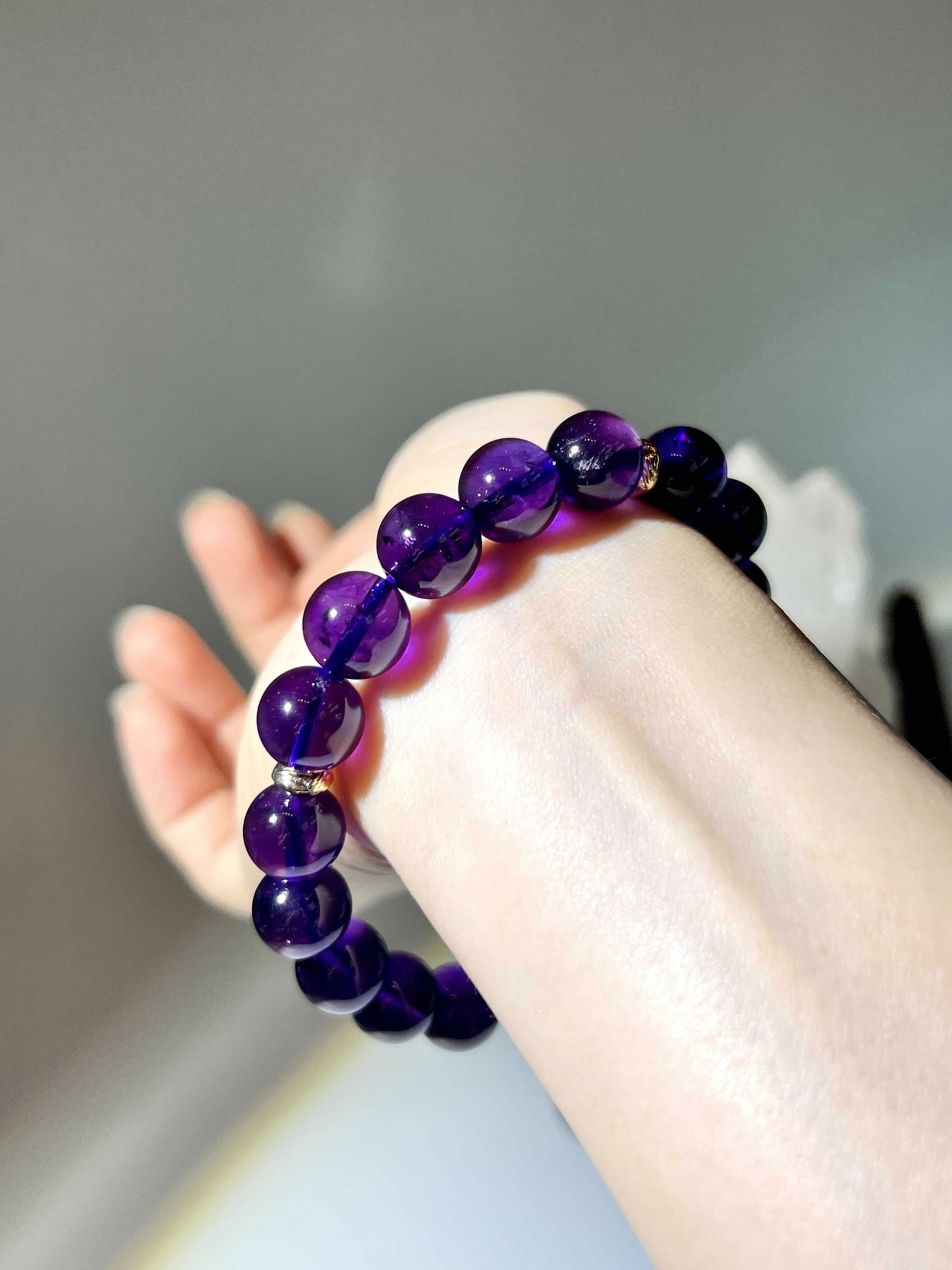 烏拉圭紫晶手鏈