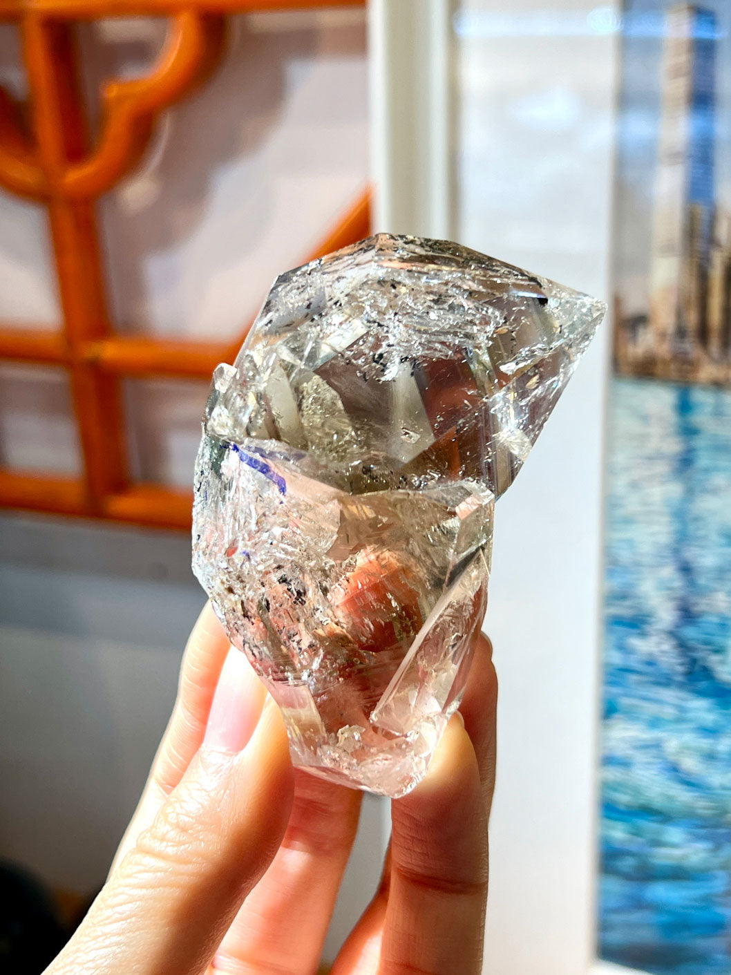 香檳金閃靈鑽 黑流沙 淨化