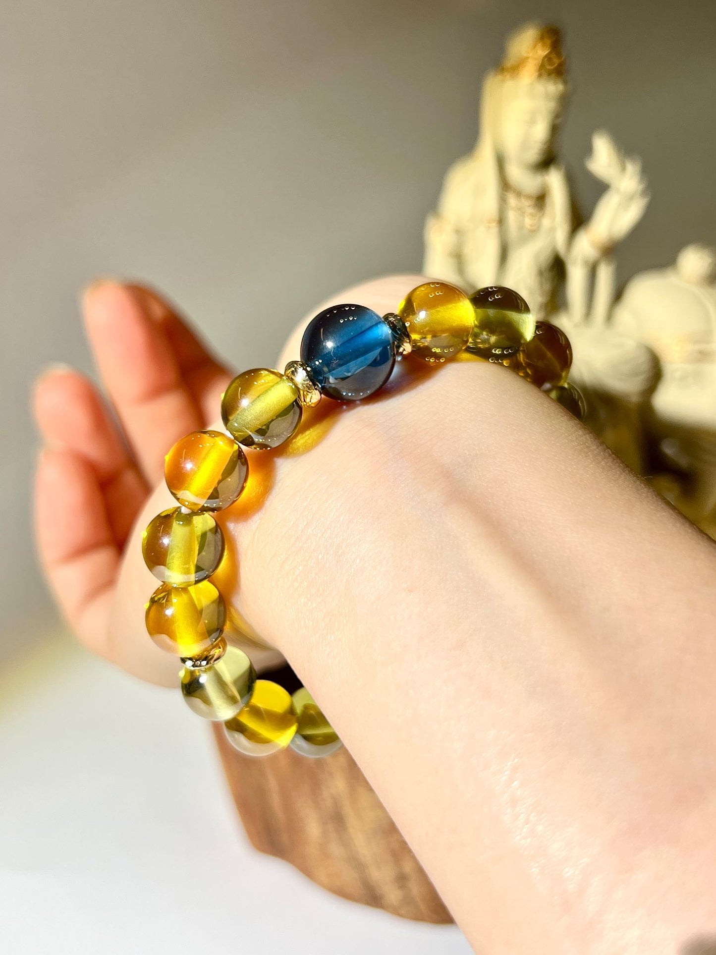 升職加薪 藍水龍珠功效 黃水龍珠功效 彩色水龍珠功效 南無水晶