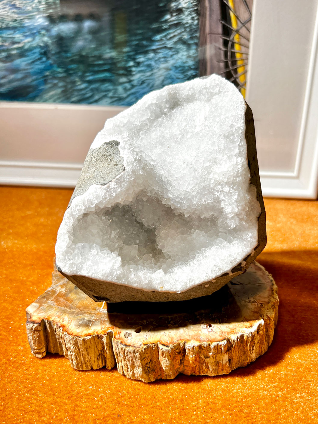 多種擺放的魚眼石