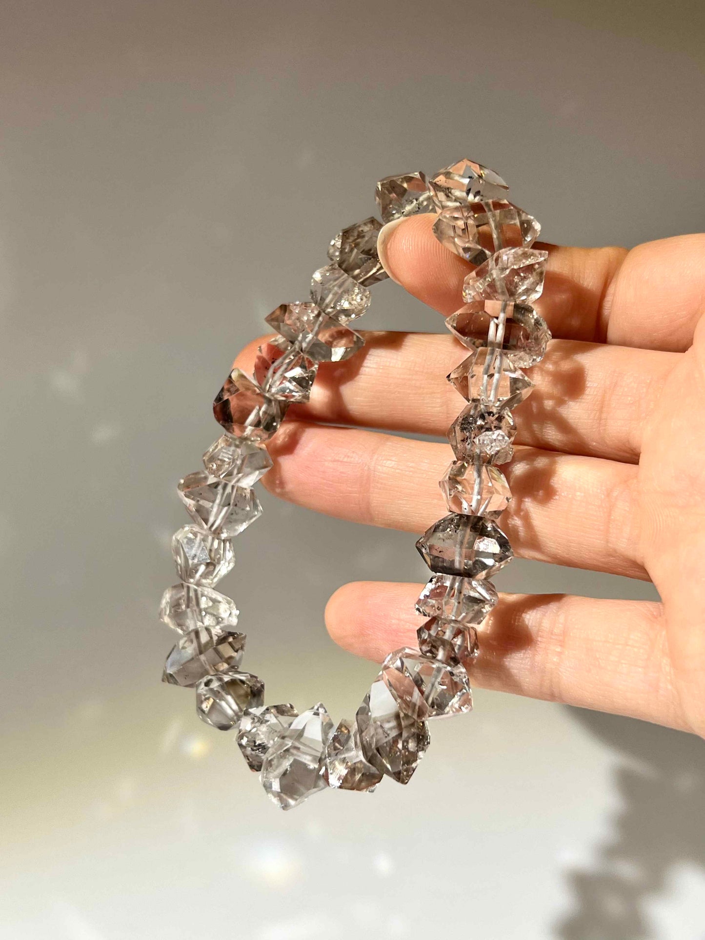 閃靈鑽原石手鏈