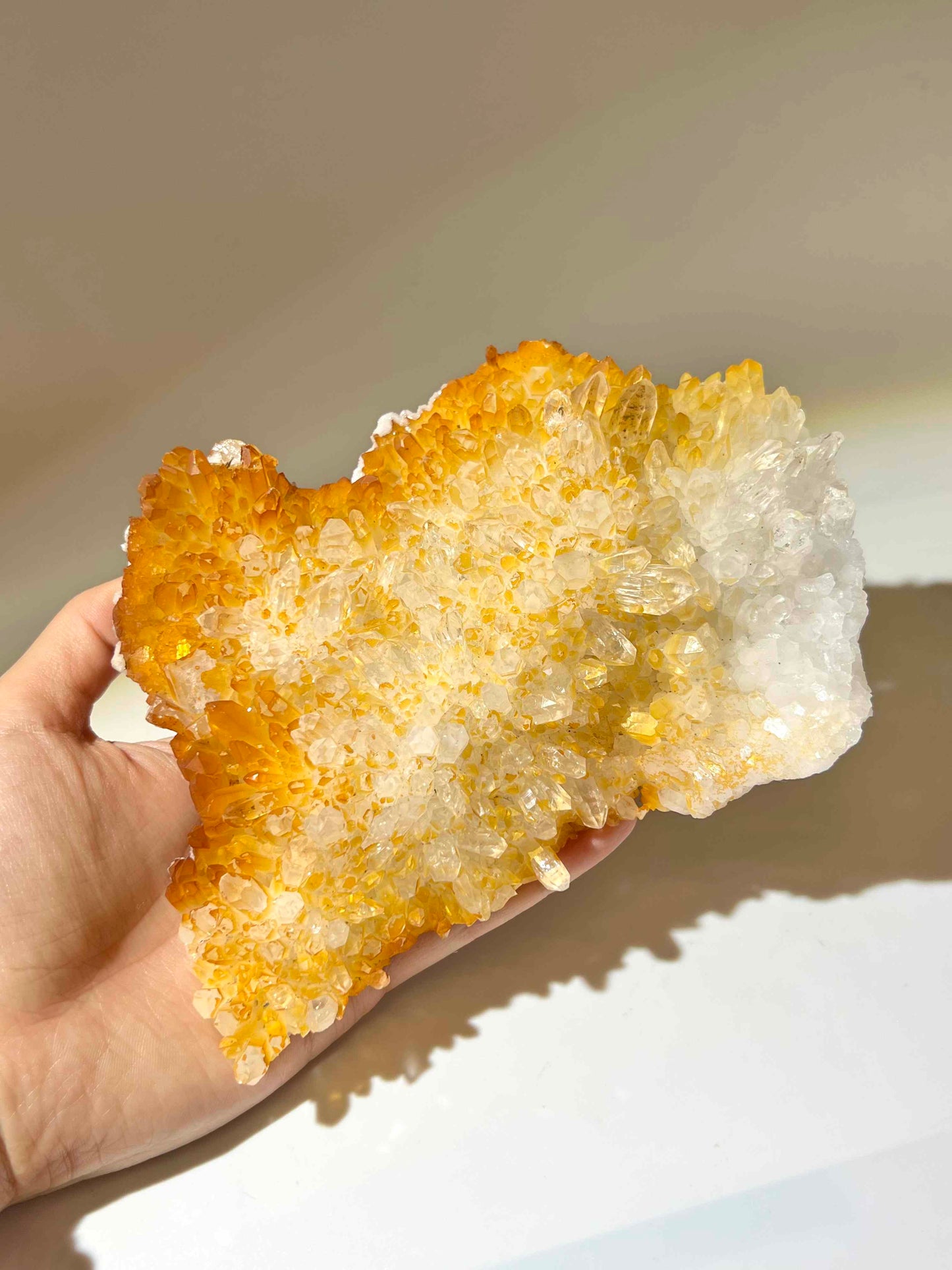 黃晶簇