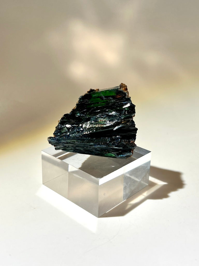 罕有藍鐵礦原石