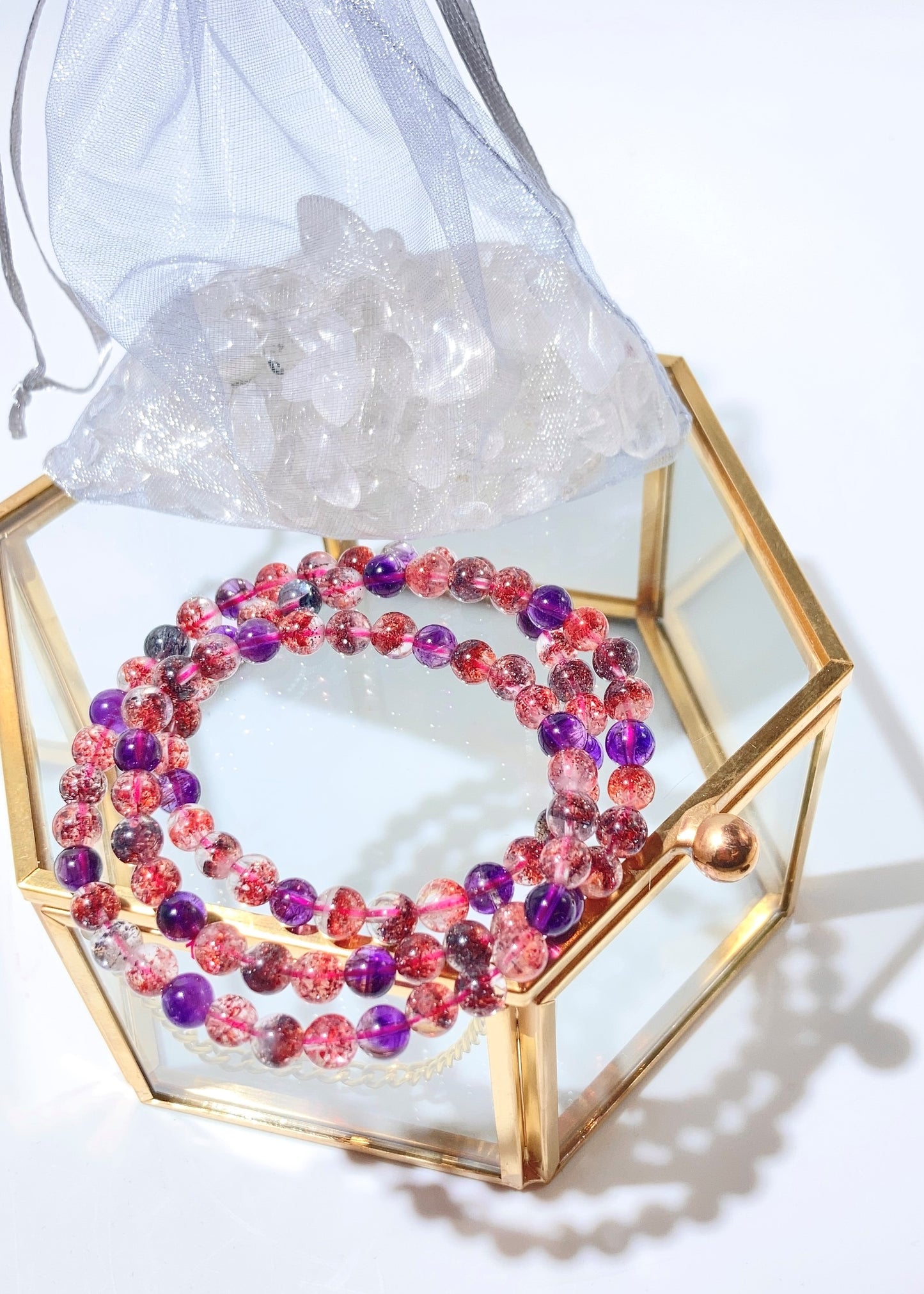 滿礦超級七三圈手鍊 5mm+