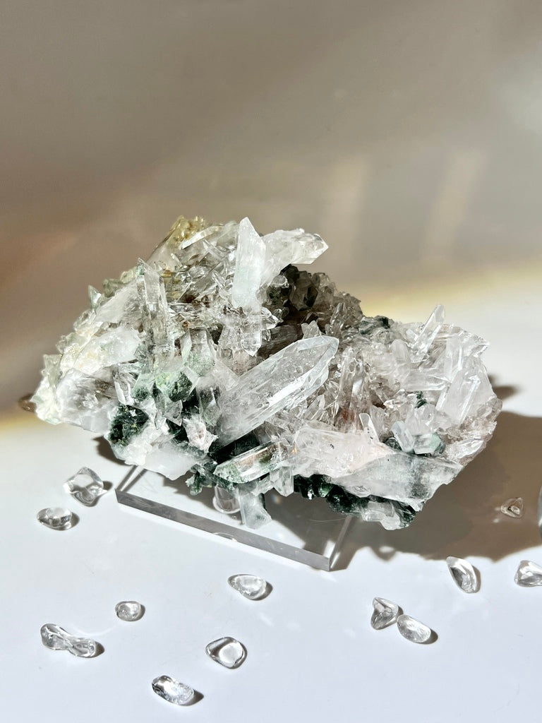 雷姆利亞晶簇綠幽靈