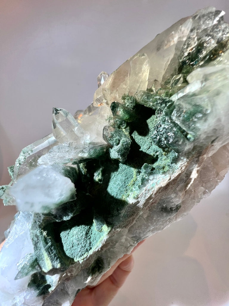 雷姆利亞晶簇綠幽靈