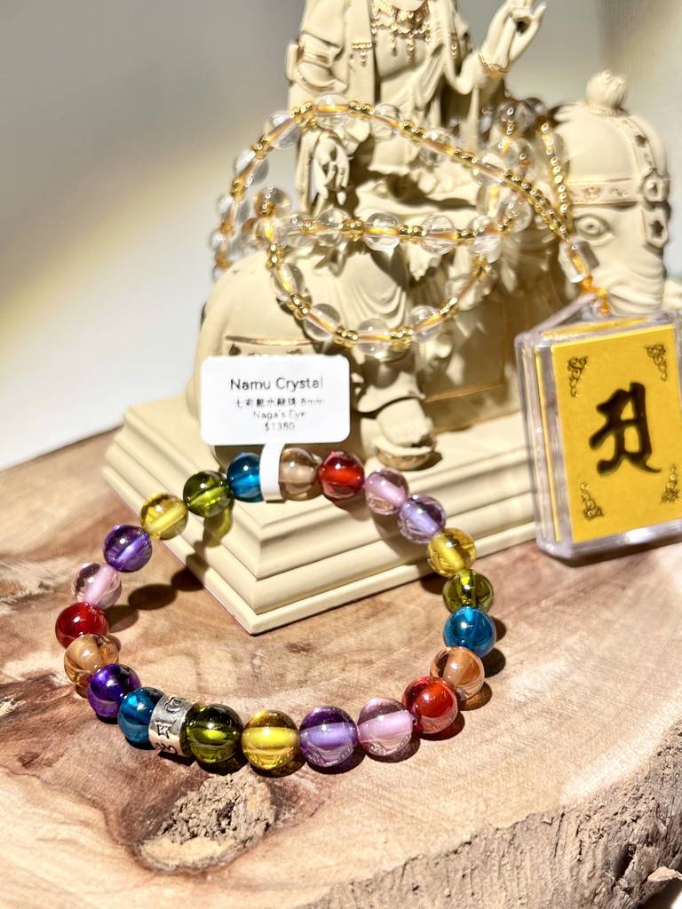 水龍珠 七彩水龍珠 運氣