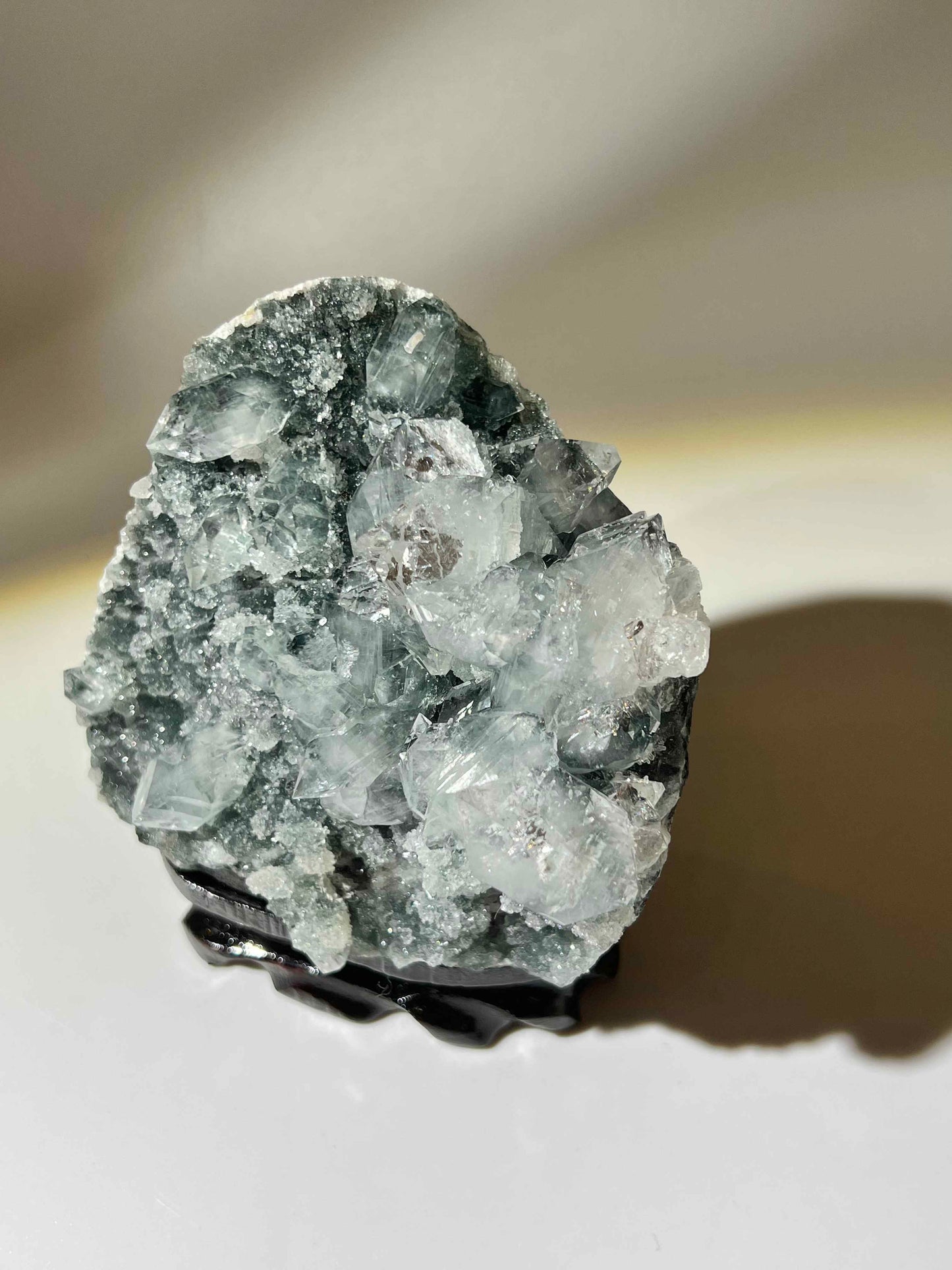 魚眼石淨化水晶