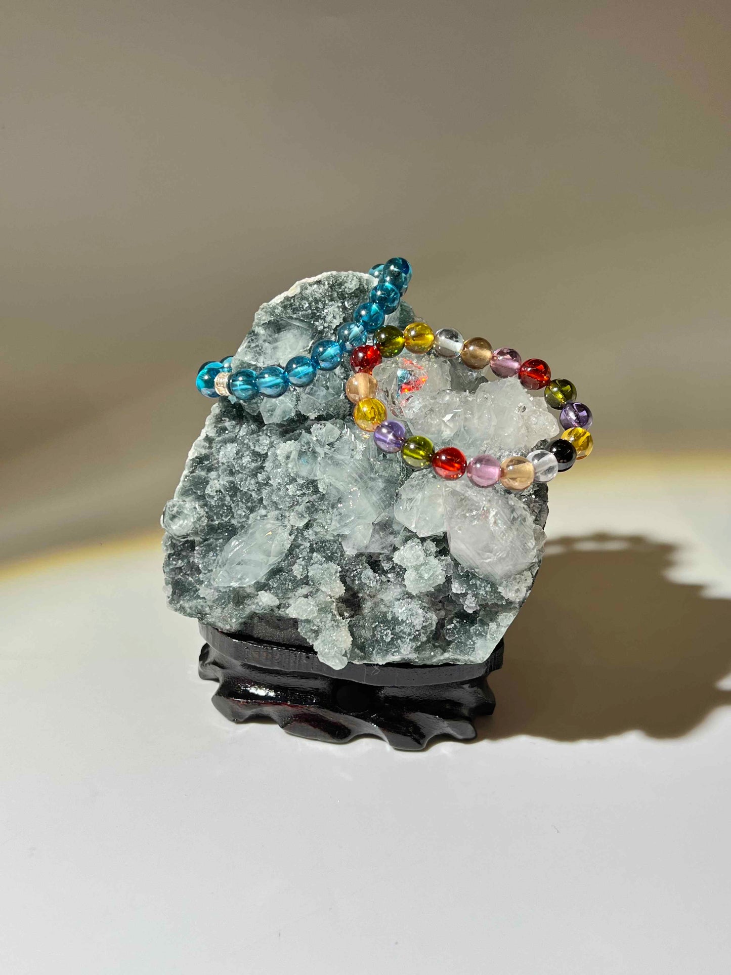 魚眼石淨化水晶