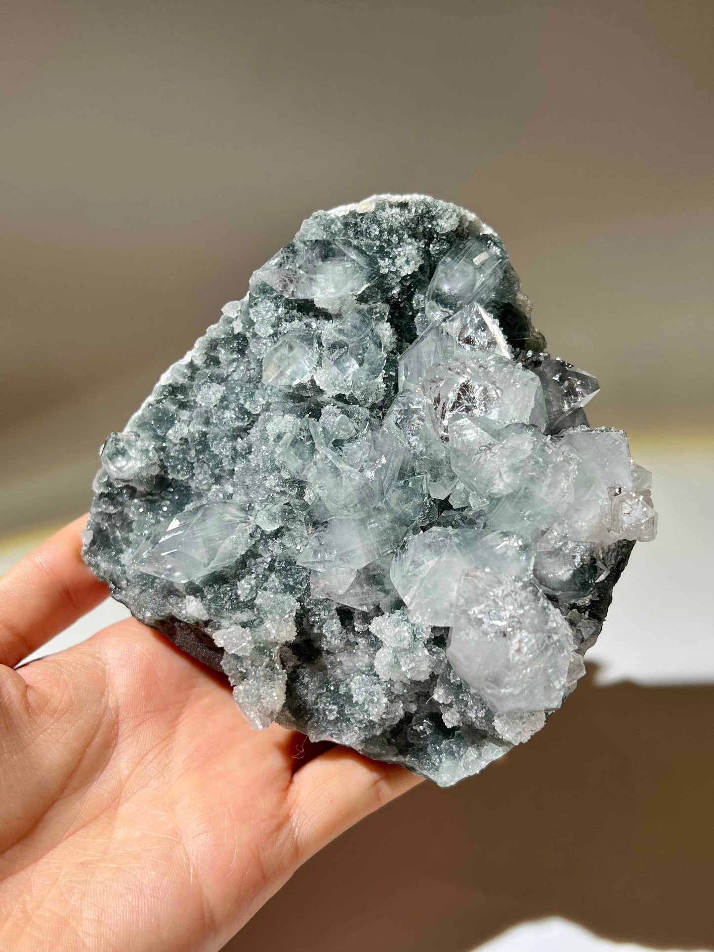 魚眼石淨化水晶