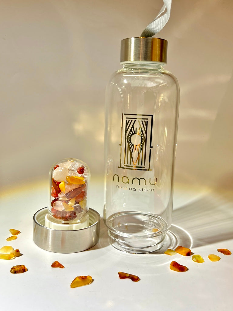 水晶能量水杯 琥珀蜜蠟 琥珀 蜜蠟 蜜蠟手鏈 瑪瑙 櫻花瑪瑙 紅紋瑪瑙 水晶手鏈 健康水晶 海底輪水晶 紅色水晶