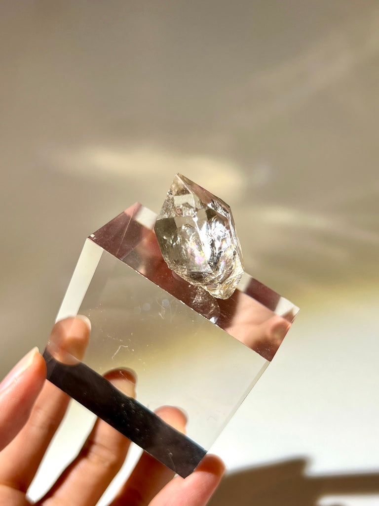 香檳金閃靈鑽