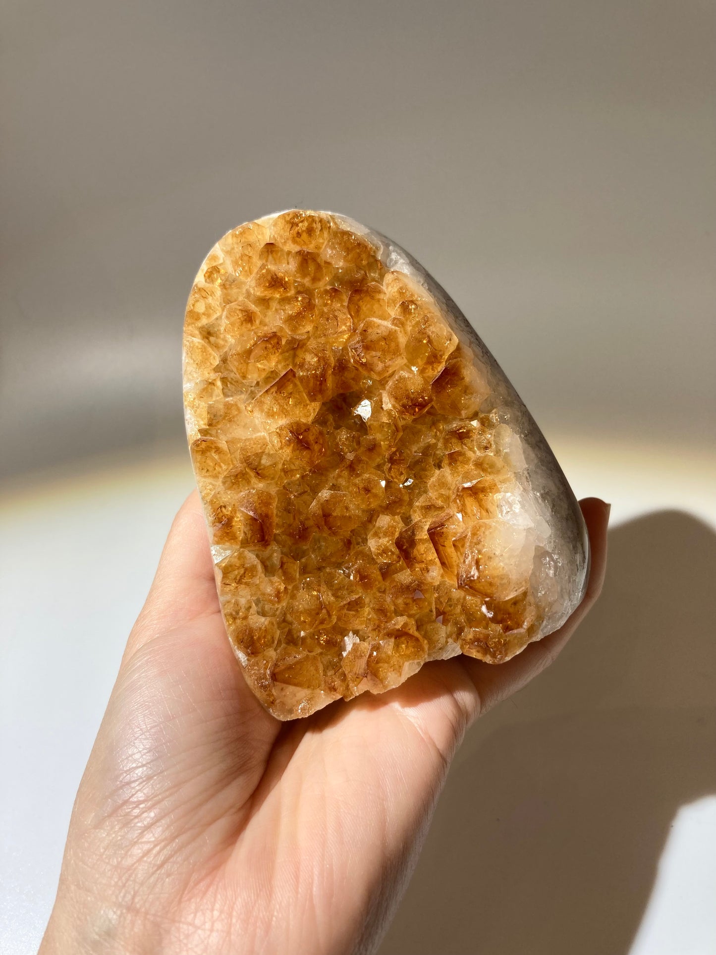 焦糖黃晶鎮