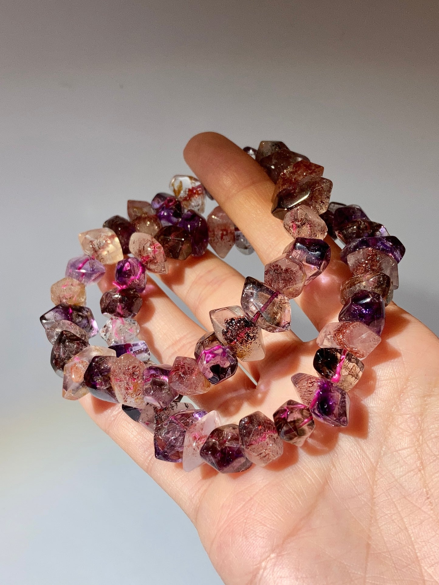 不規則超級七手 (黃膠花超七) 15MM