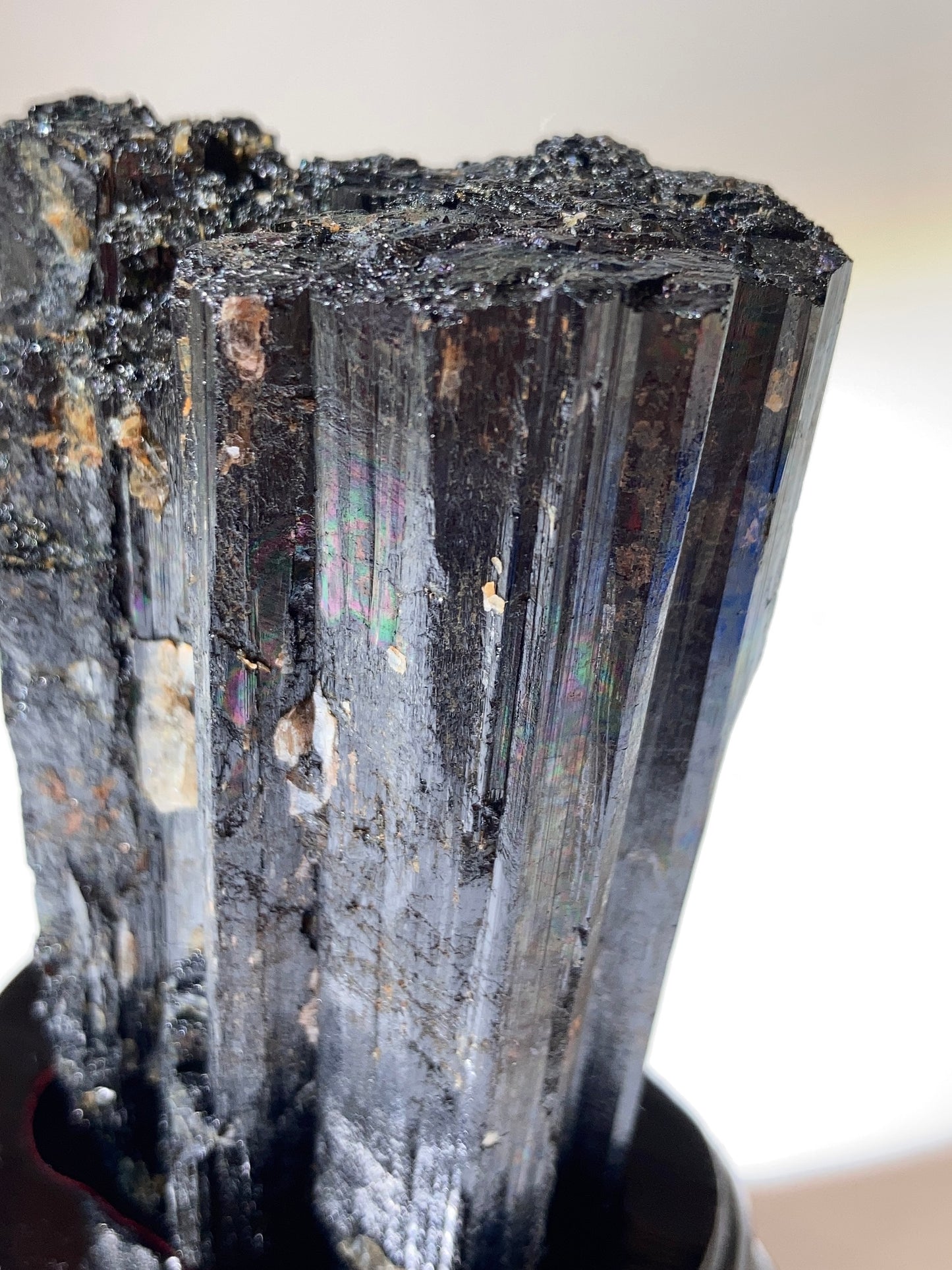 黑碧璽原石 - 𝑺𝒄𝒉𝒐𝒓𝒍 (附送底座)