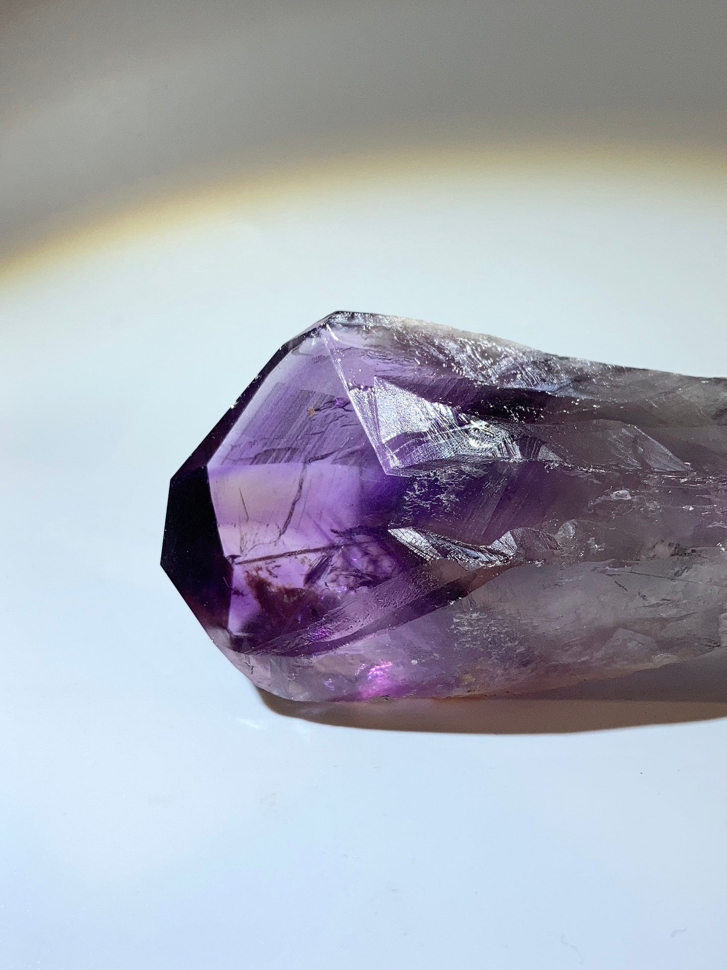 紫晶權杖(含千層金字塔)