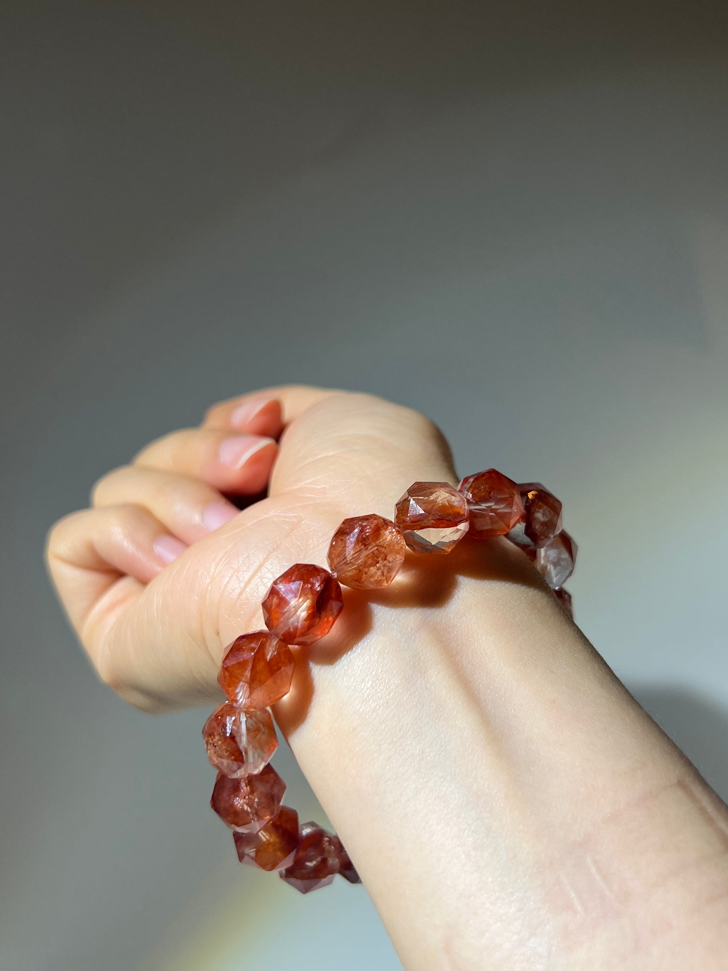 高級錦鋰膠花/鴆羽幽靈 (清透9-11mm)