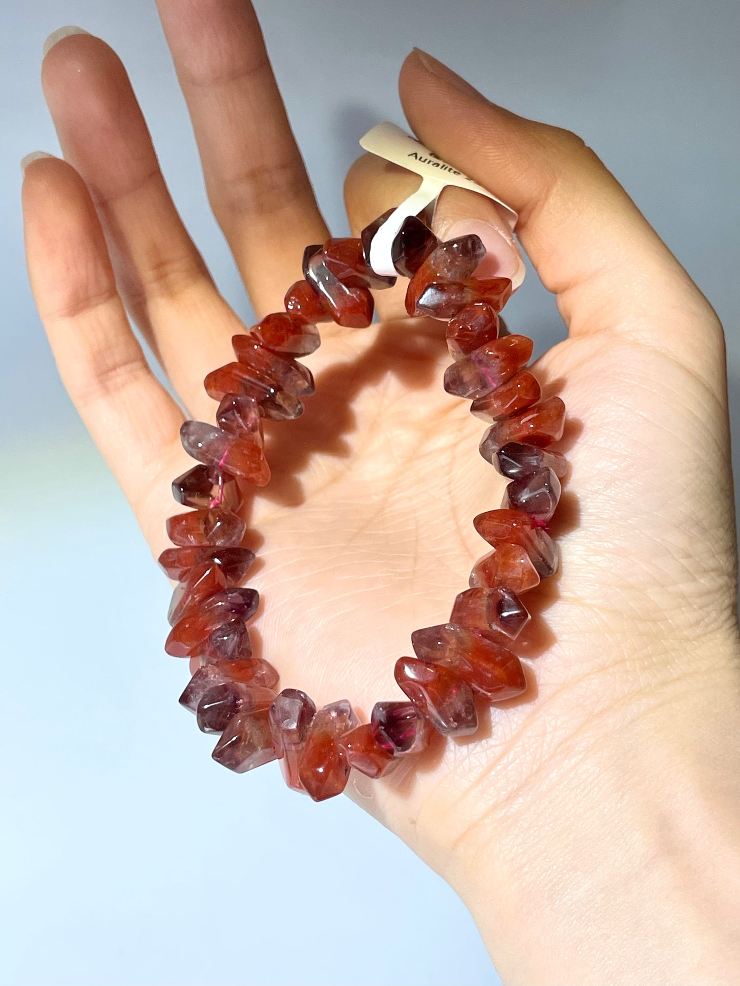 罕有不規則橙紅極光23(13mm+)