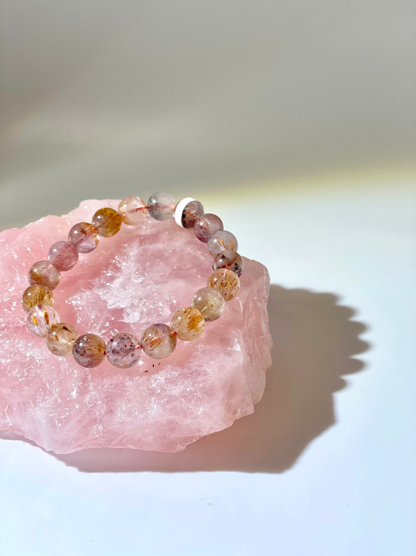 【心輪開啟】粉晶原石(原礦石)