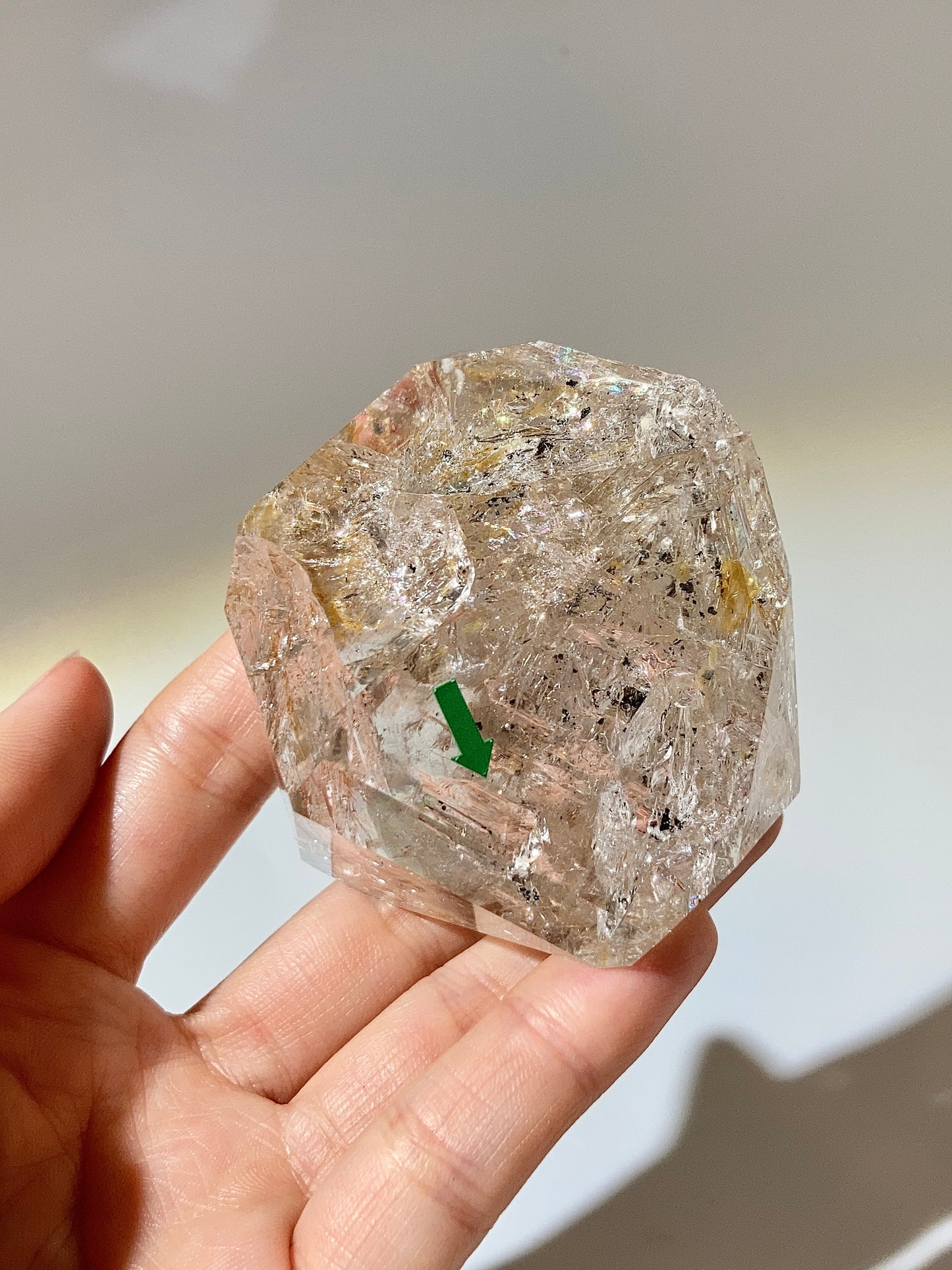 美國紐約 - 赫基蒙閃靈鑽(全彩虹)