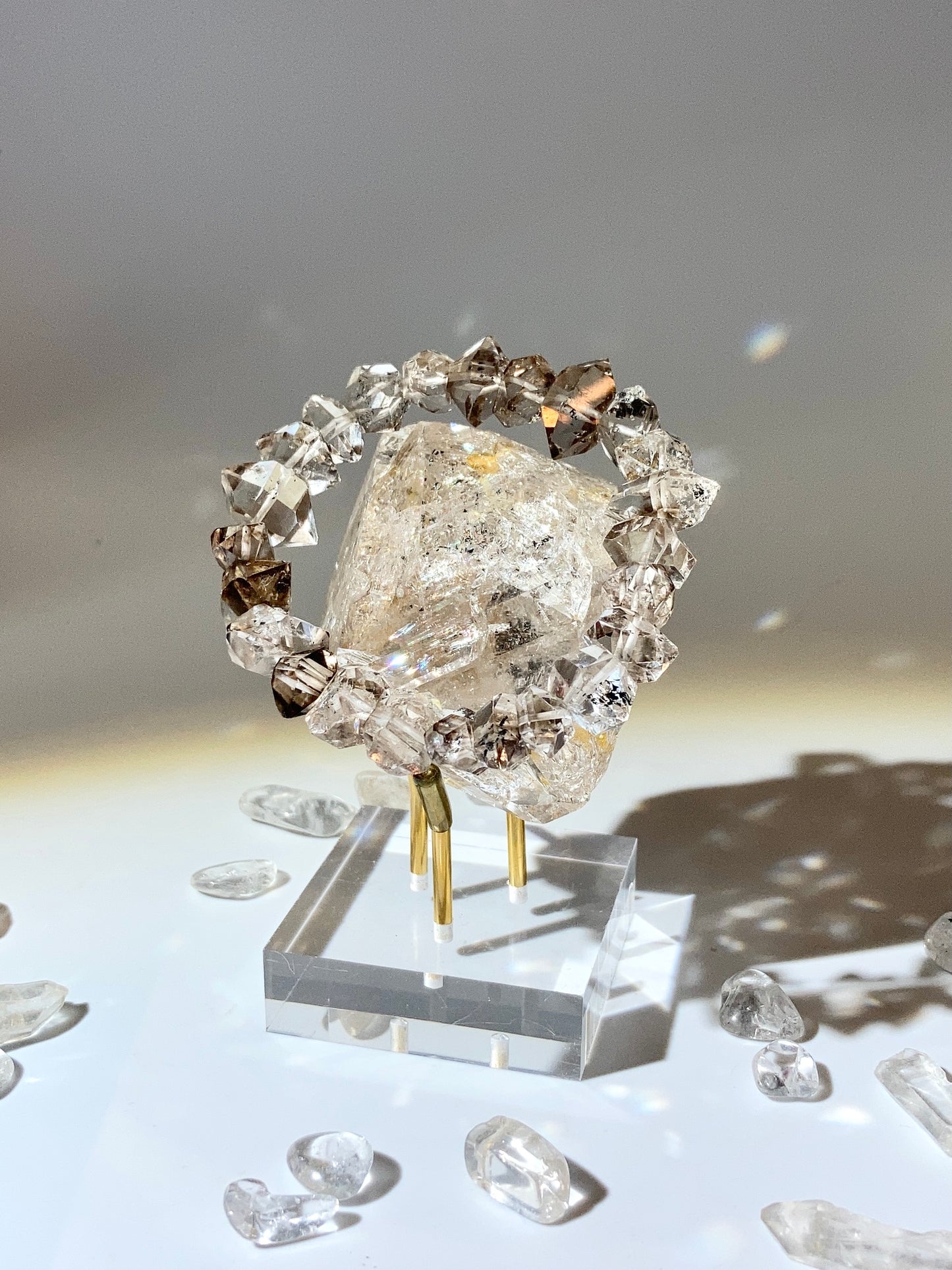 香檳金閃靈鑽(中款)