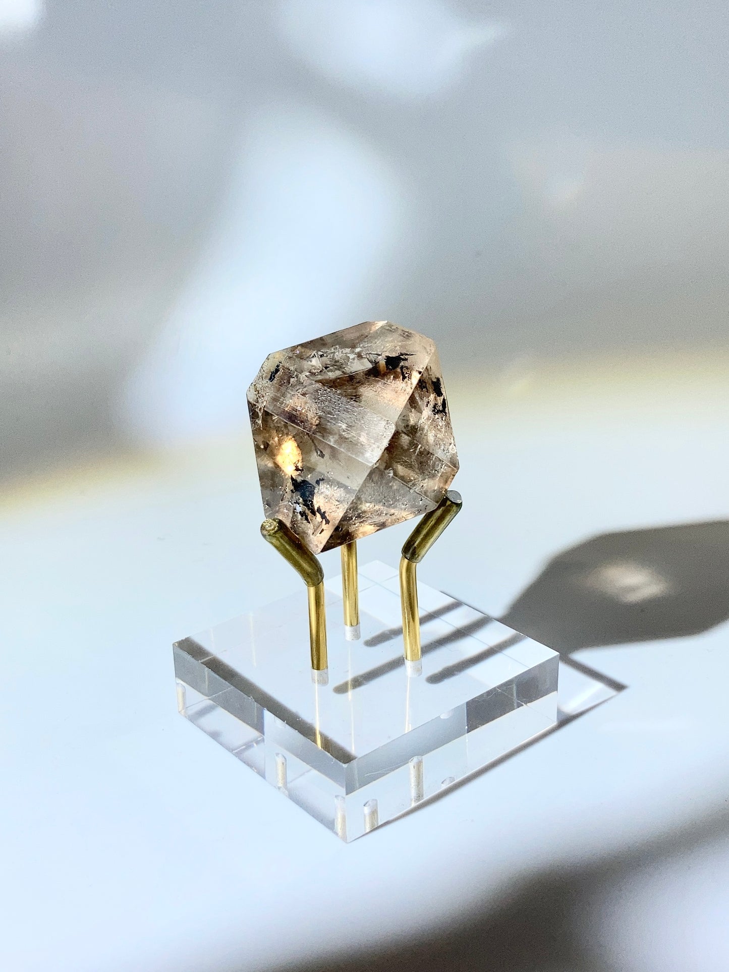 閃靈鑽 茶晶閃靈鑽 彩虹閃靈鑽 閃靈鑽水晶