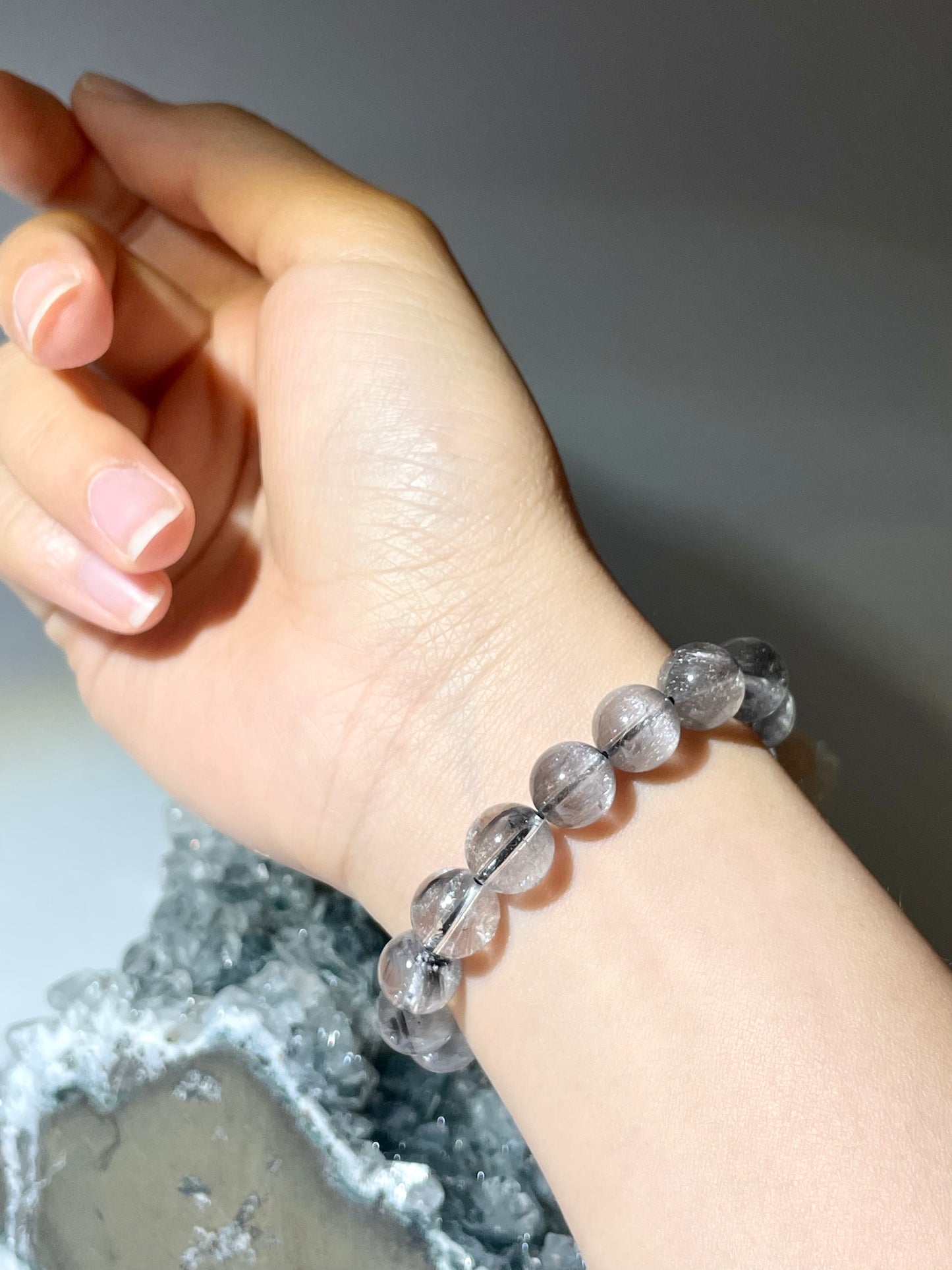 黑銀鈦9.2mm(清徹板狀)