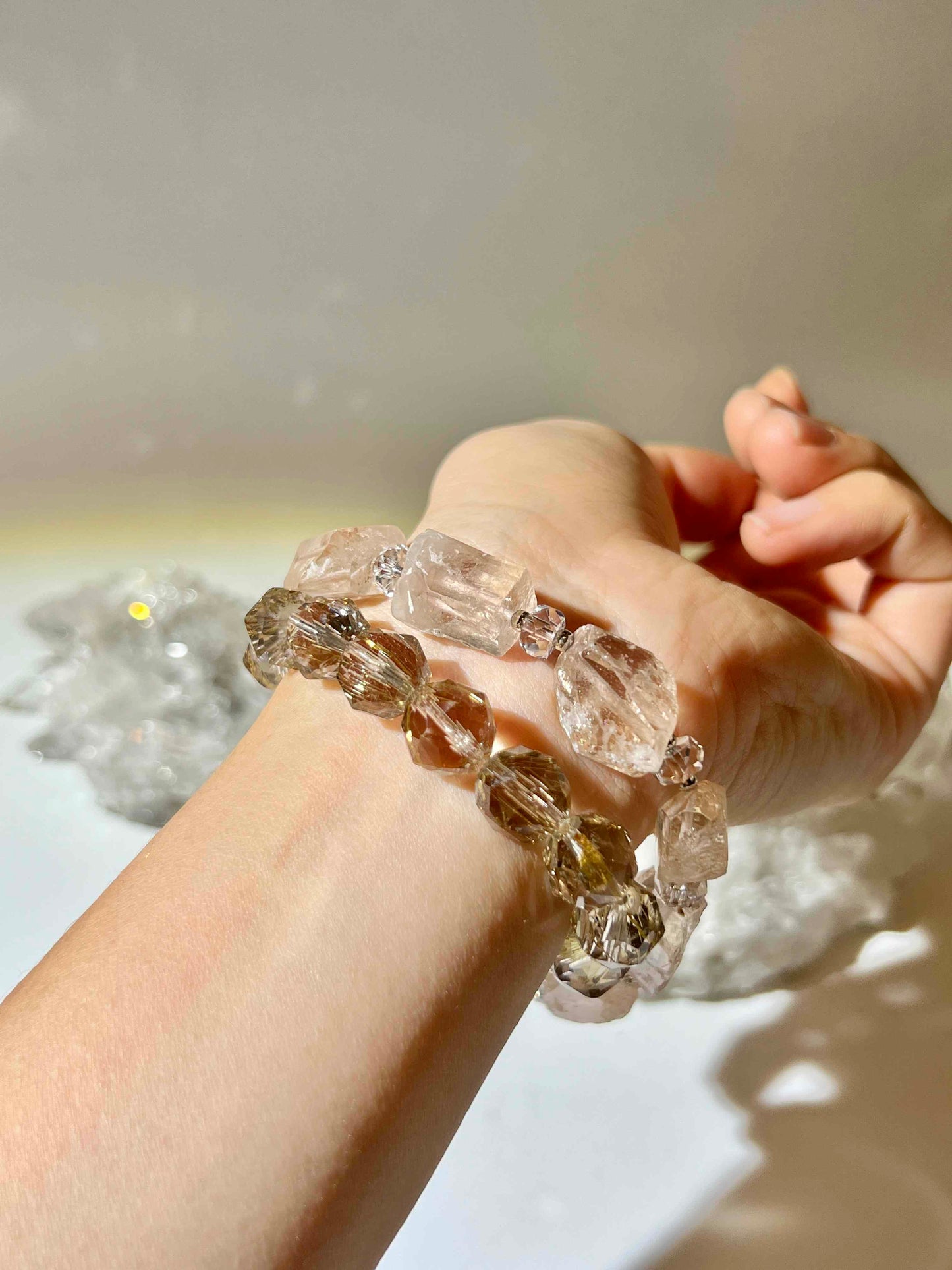 粉紅托帕石 托帕石黃玉手鏈 托帕石 托帕石手鏈 托帕石手串 托帕石功效 托帕石原石 托帕石水晶 香港托帕石