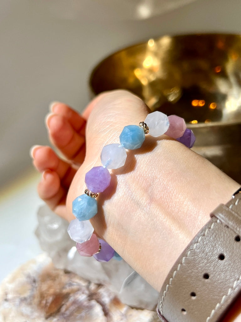 摩根石星切手鏈