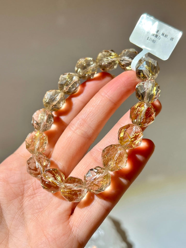 切角金髮晶茶晶