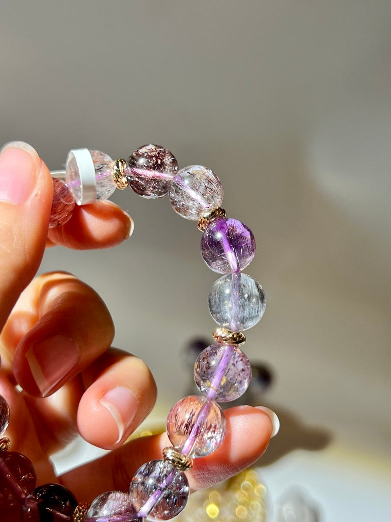 老礦超級七手鏈