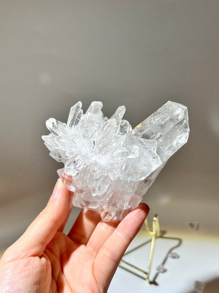 5A白晶簇