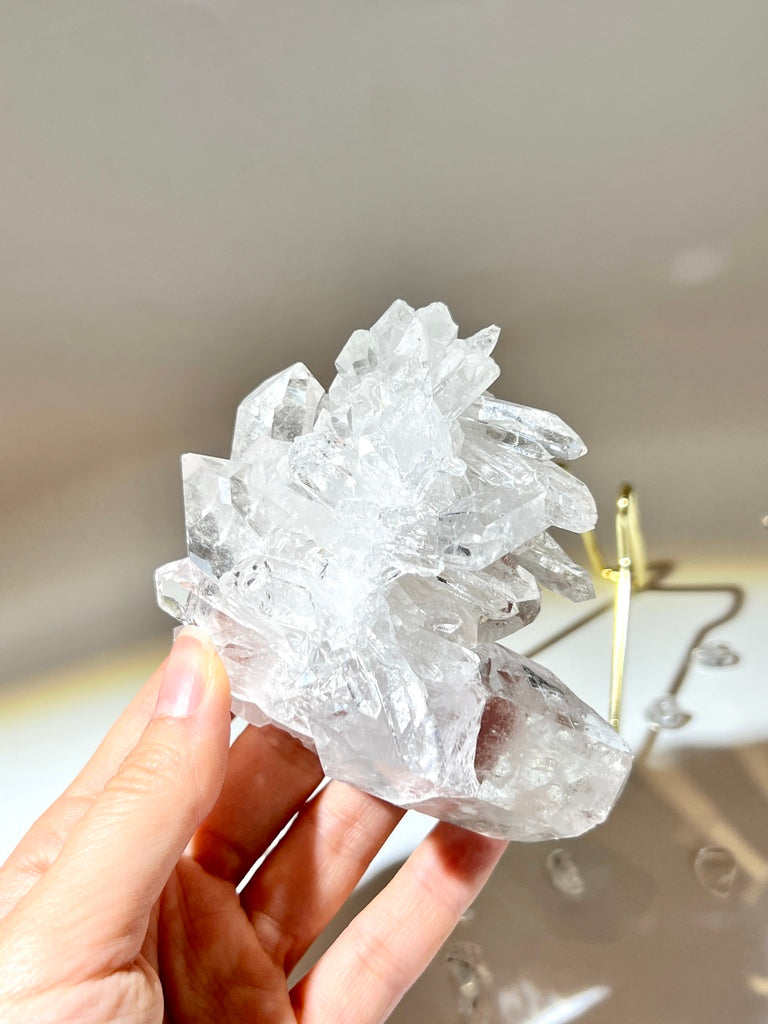 5A白晶簇